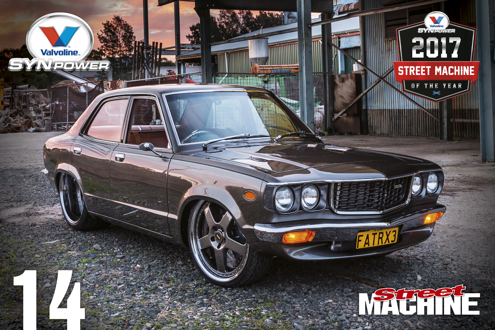 SMOTY 2017 #14: JOHN SAAD’S MAZDA RX-3