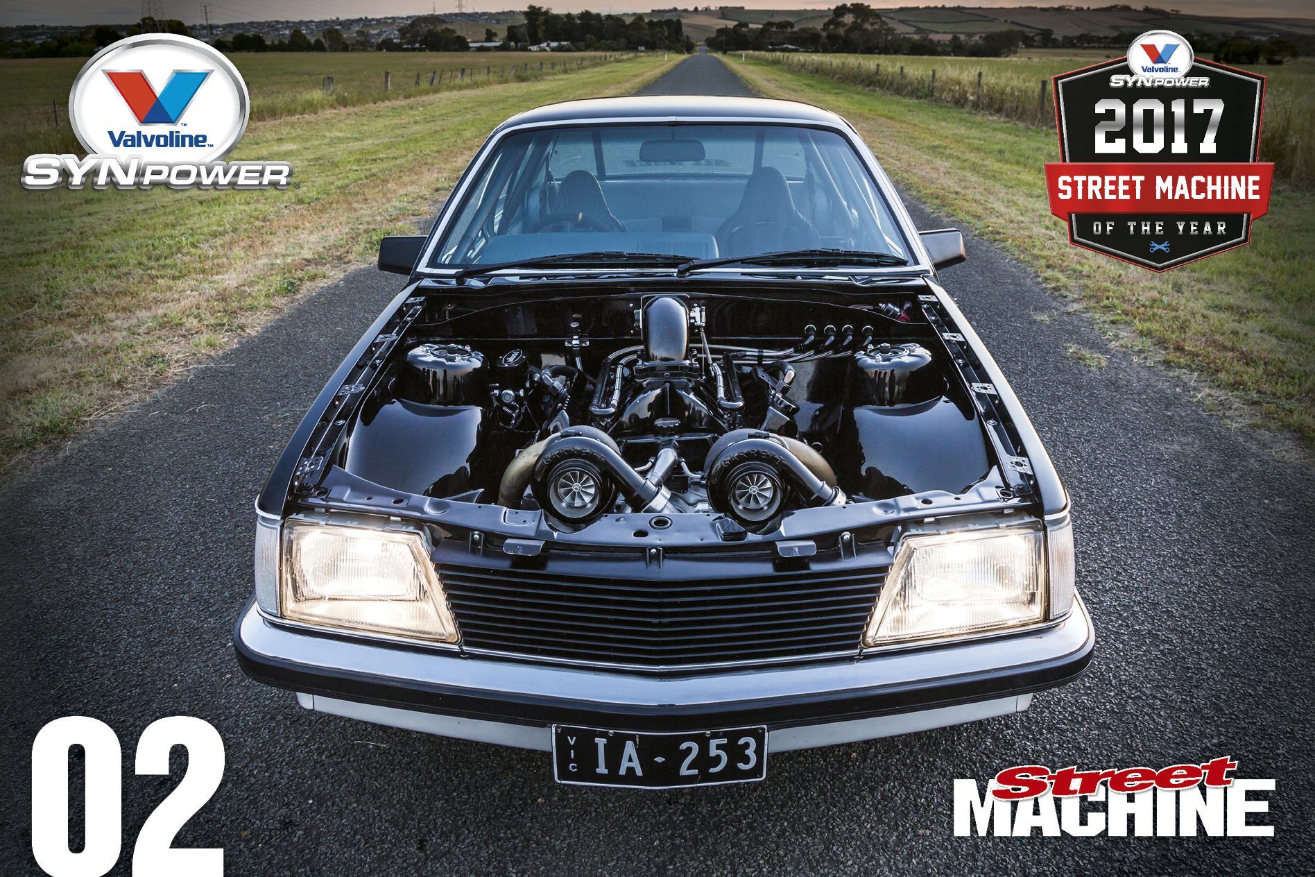 SMOTY 2017 #2: BRENDEN ‘BUBBA’ MEDLYN’S HOLDEN VH COMMODORE