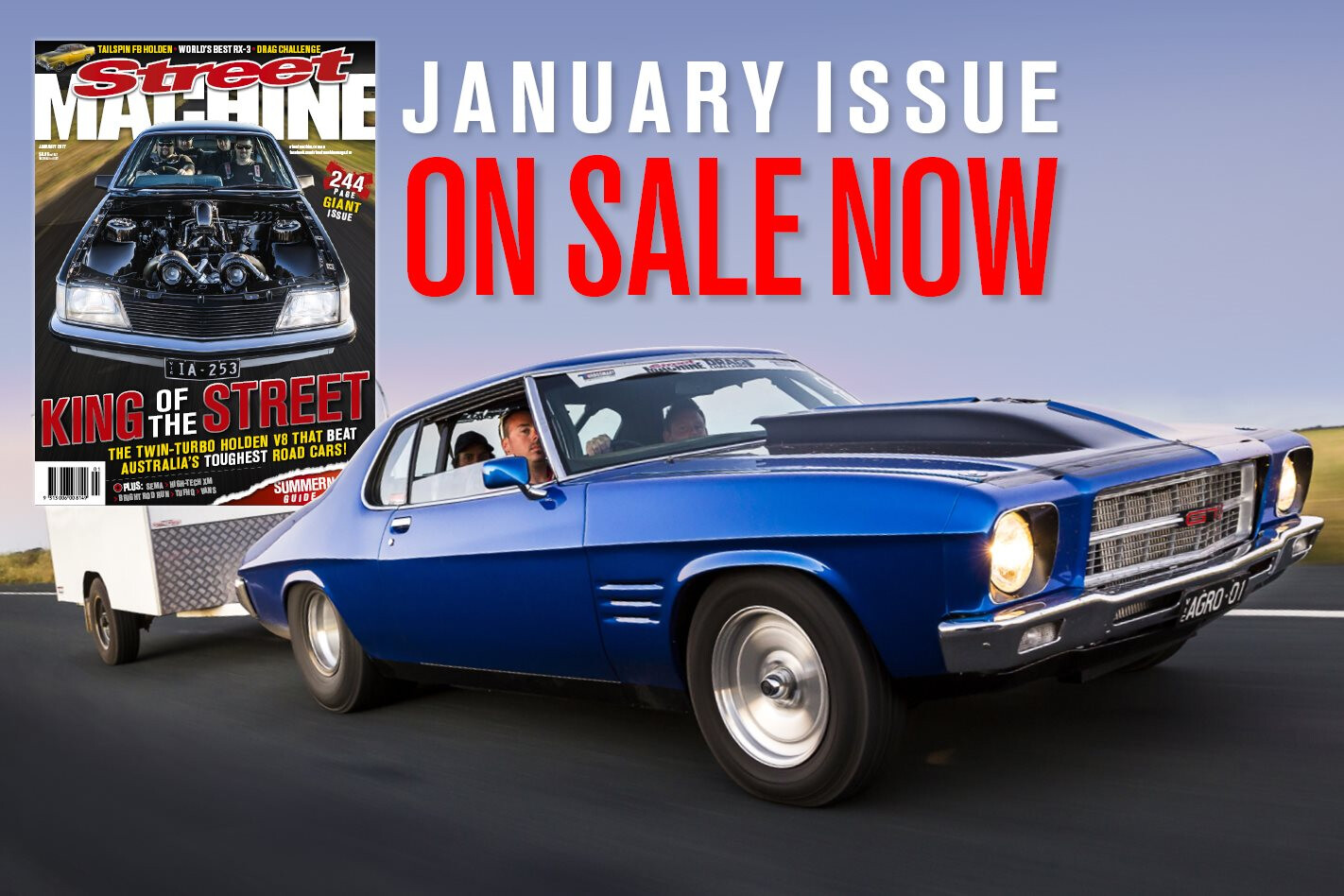 STREET MACHINE: JANUARY 2017