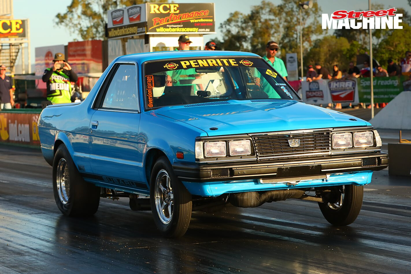 Eight-second EJ25-powered Subaru Brumby ute – Video