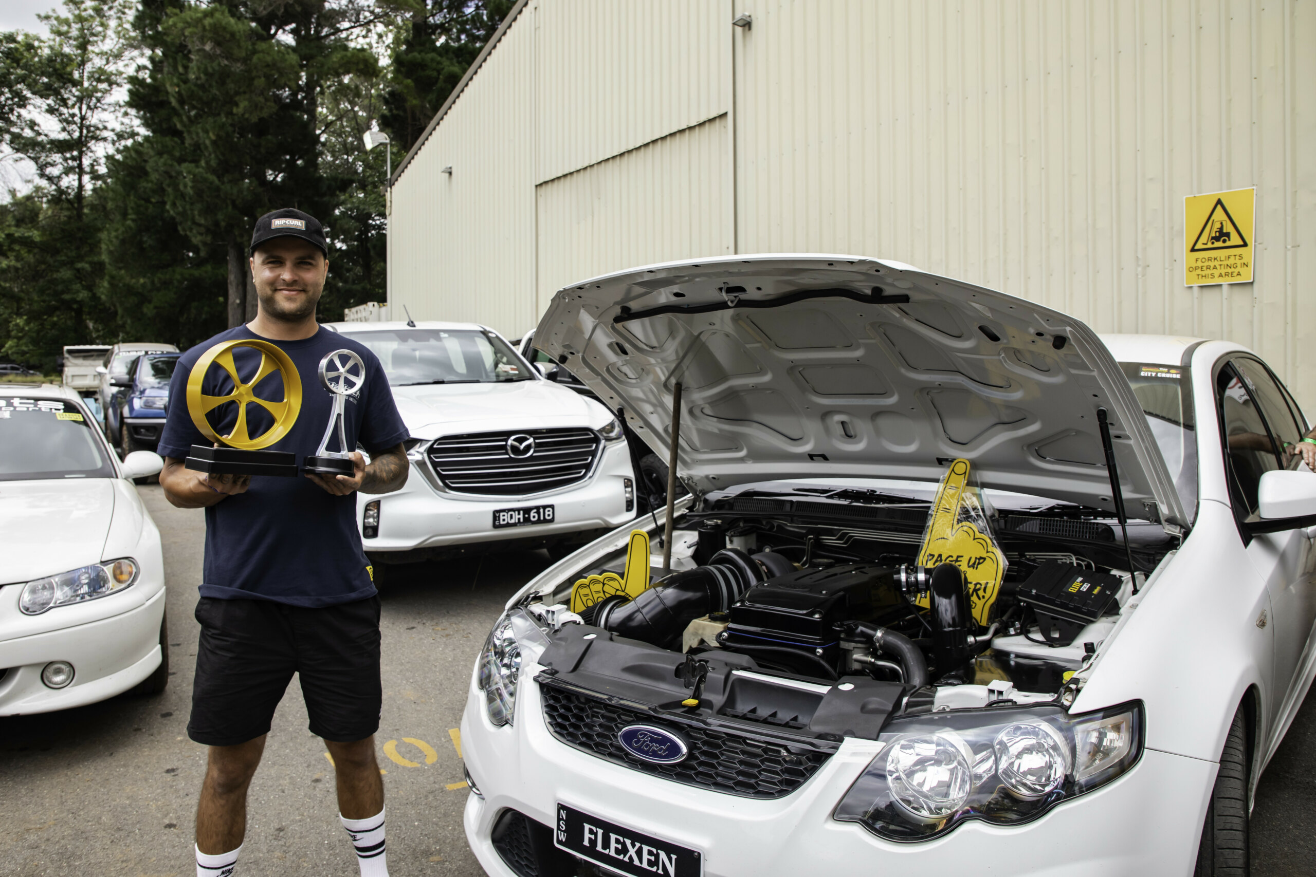 1200rwhp Barra-powered FG Falcon wins Horsepower Heroes at Summernats 34
