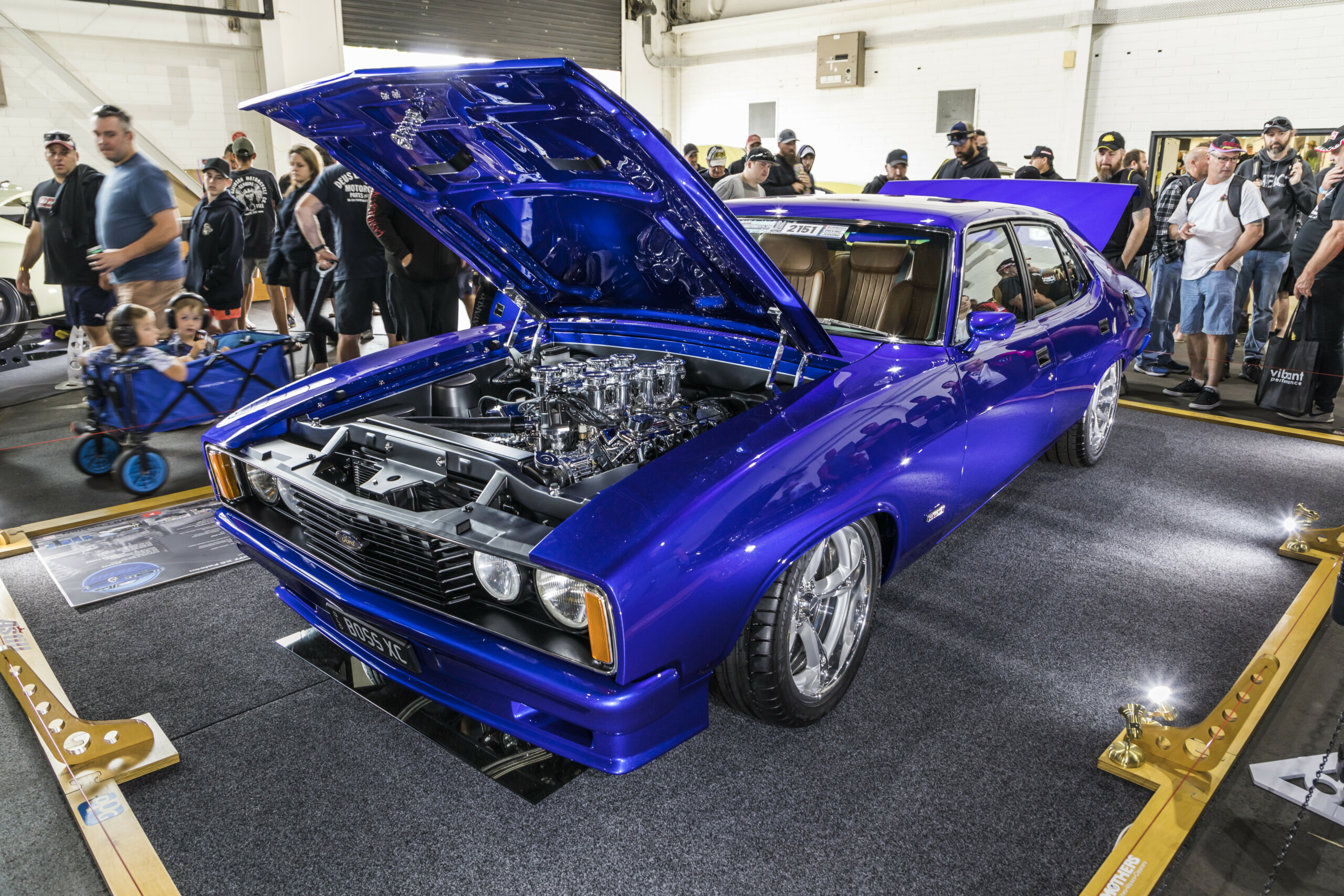 Howard Astill-built XC Falcon unveiled at Summernats 35