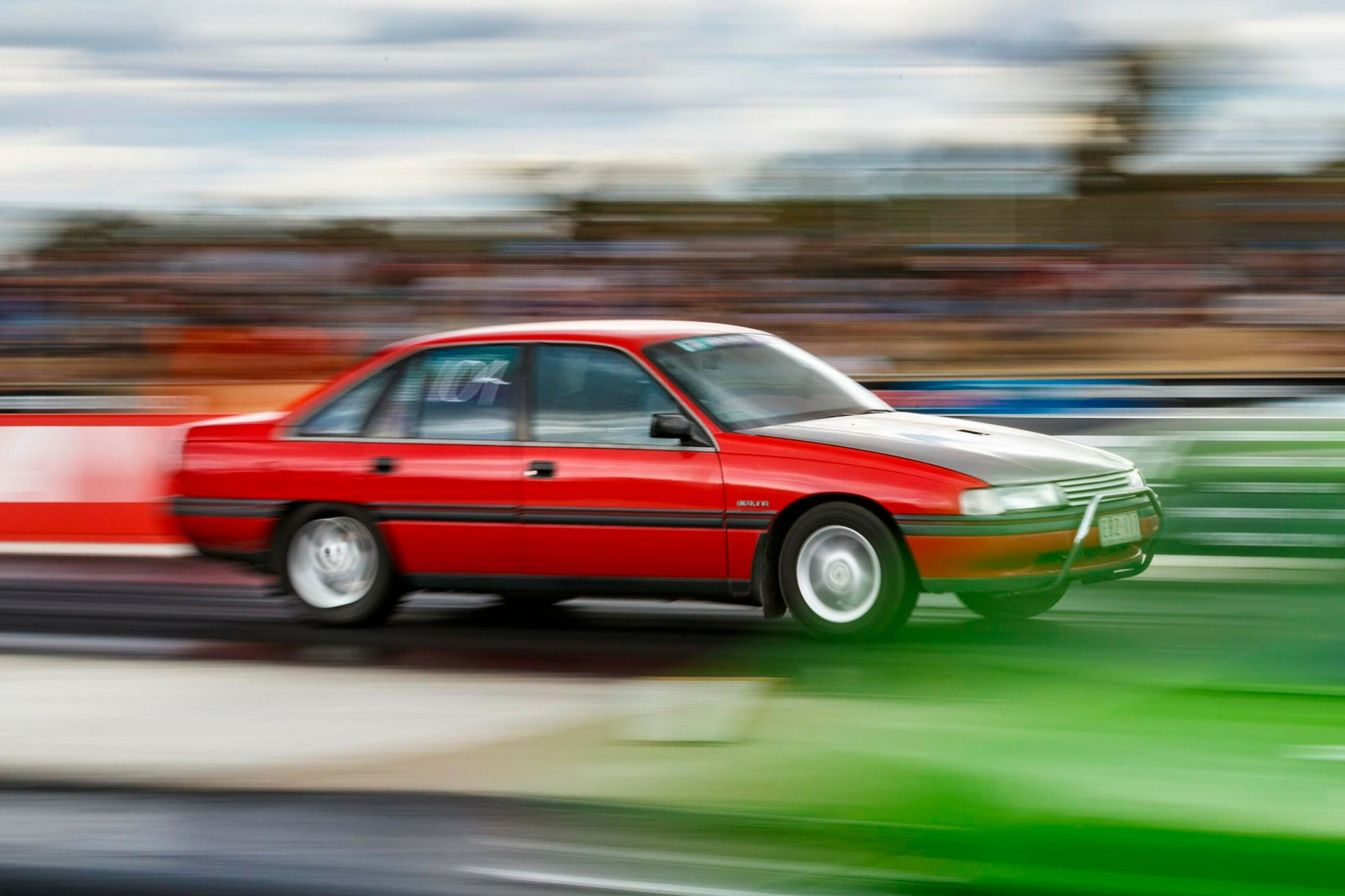 Video: Supermang at Holden Nats!