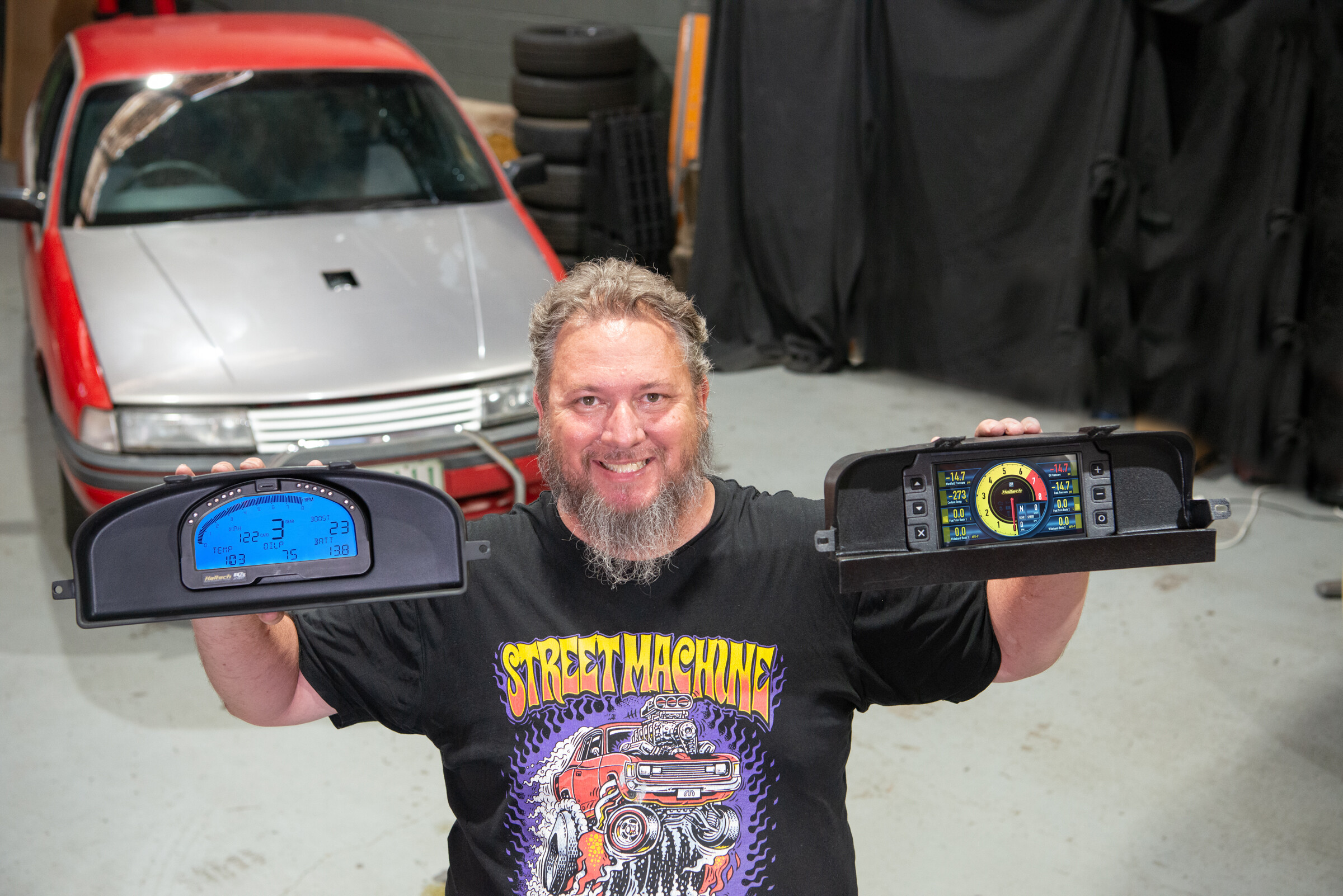 Video: Supermang gets upgrades for more boost!