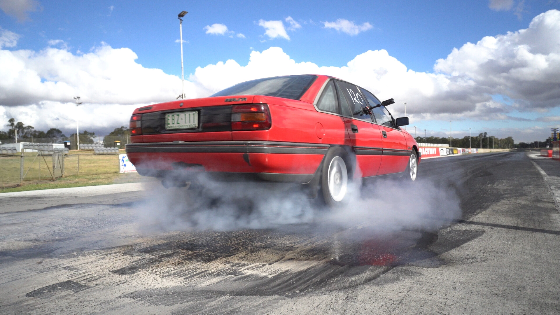 Video: Can the Supermang run 12s?