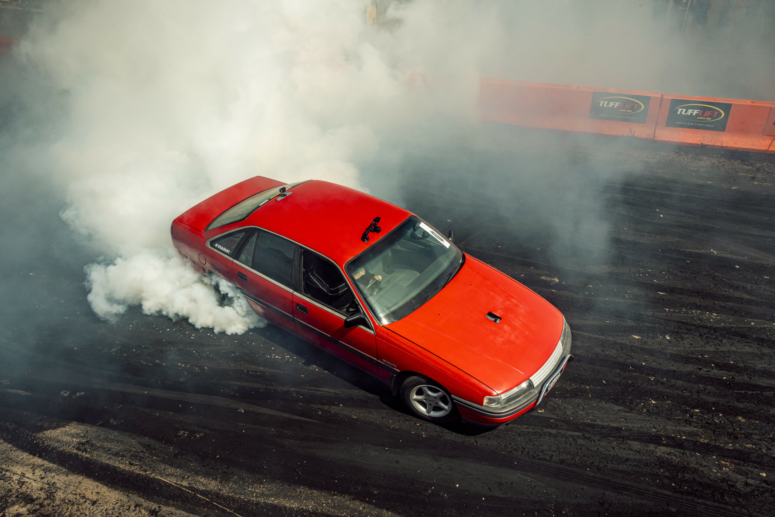 Video: Supermang hits Motorfest!