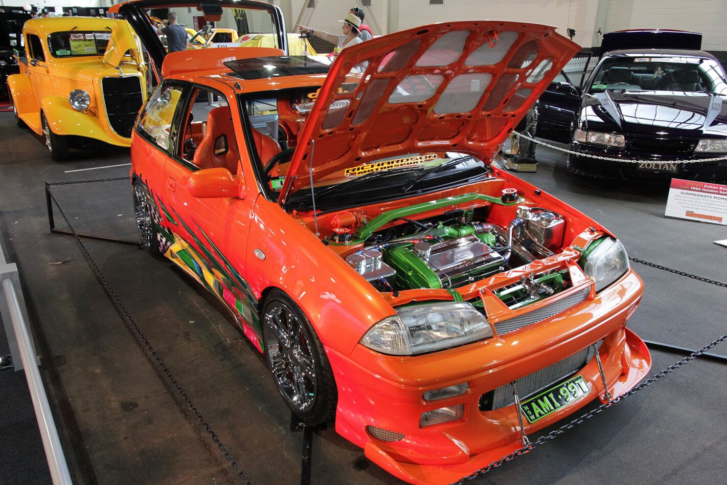 AUTO SALON-SPEC SUZUKI SWIFT AT SUMMERNATS 30 – VIDEO