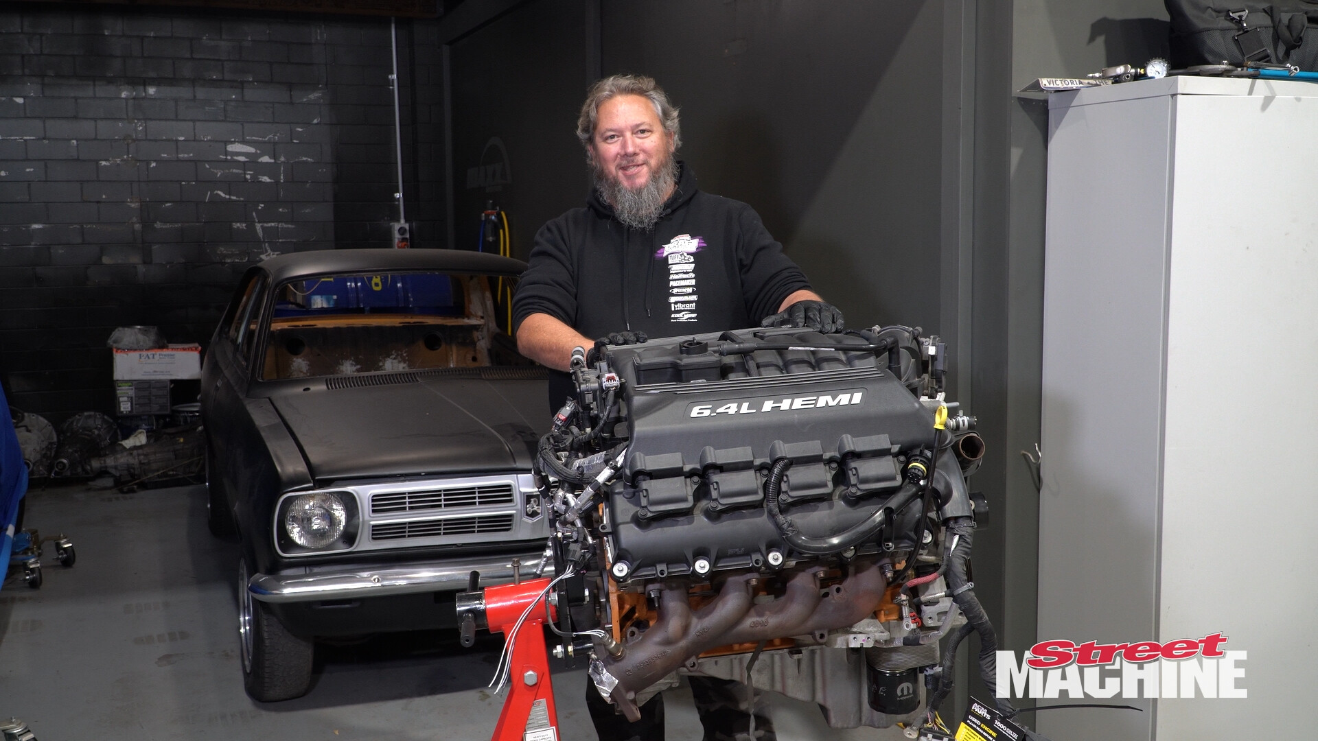 Video: Should we put a Hemi in our Holden Torana?