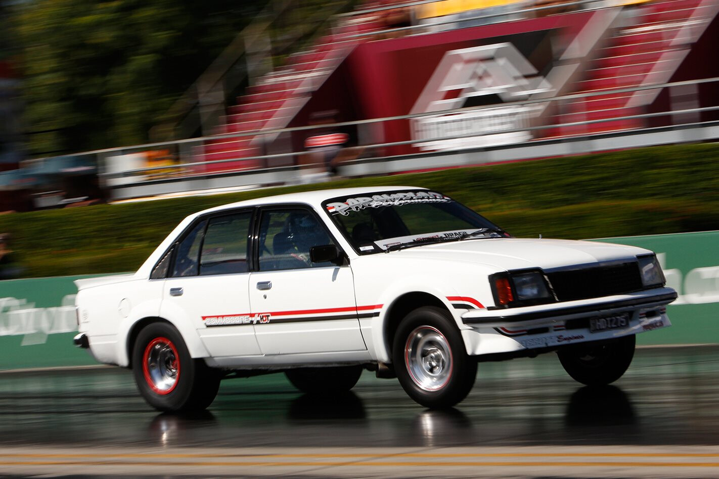 Terry Seng breaks Drag Challenge record with 7.66-second pass