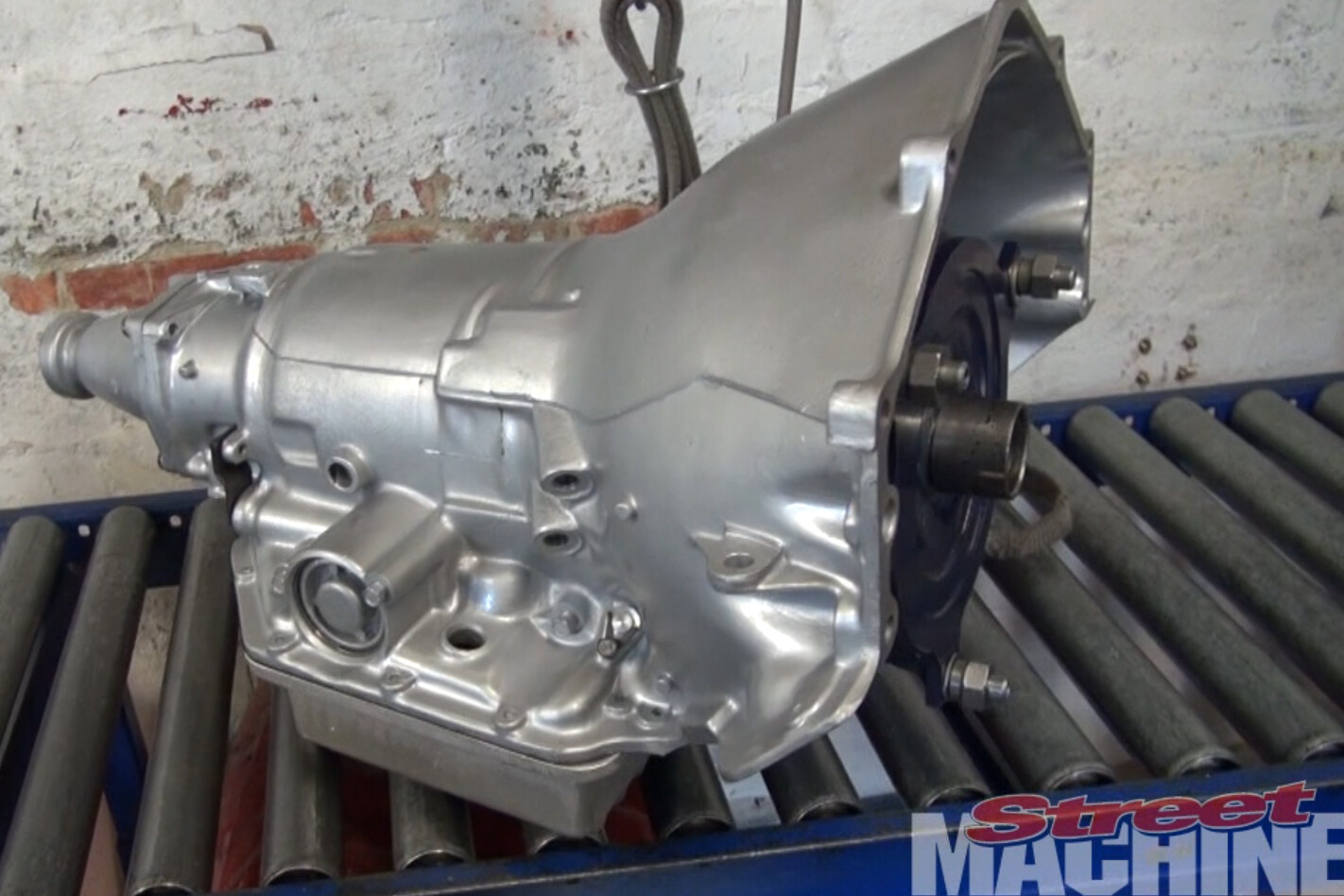 VIDEO: DYNO TESTING A TH350 TRANSMISSION