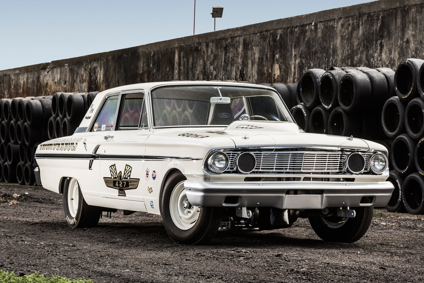 VIDEO: REPLICA THUNDERBOLT FAIRLANE AT PORTLAND