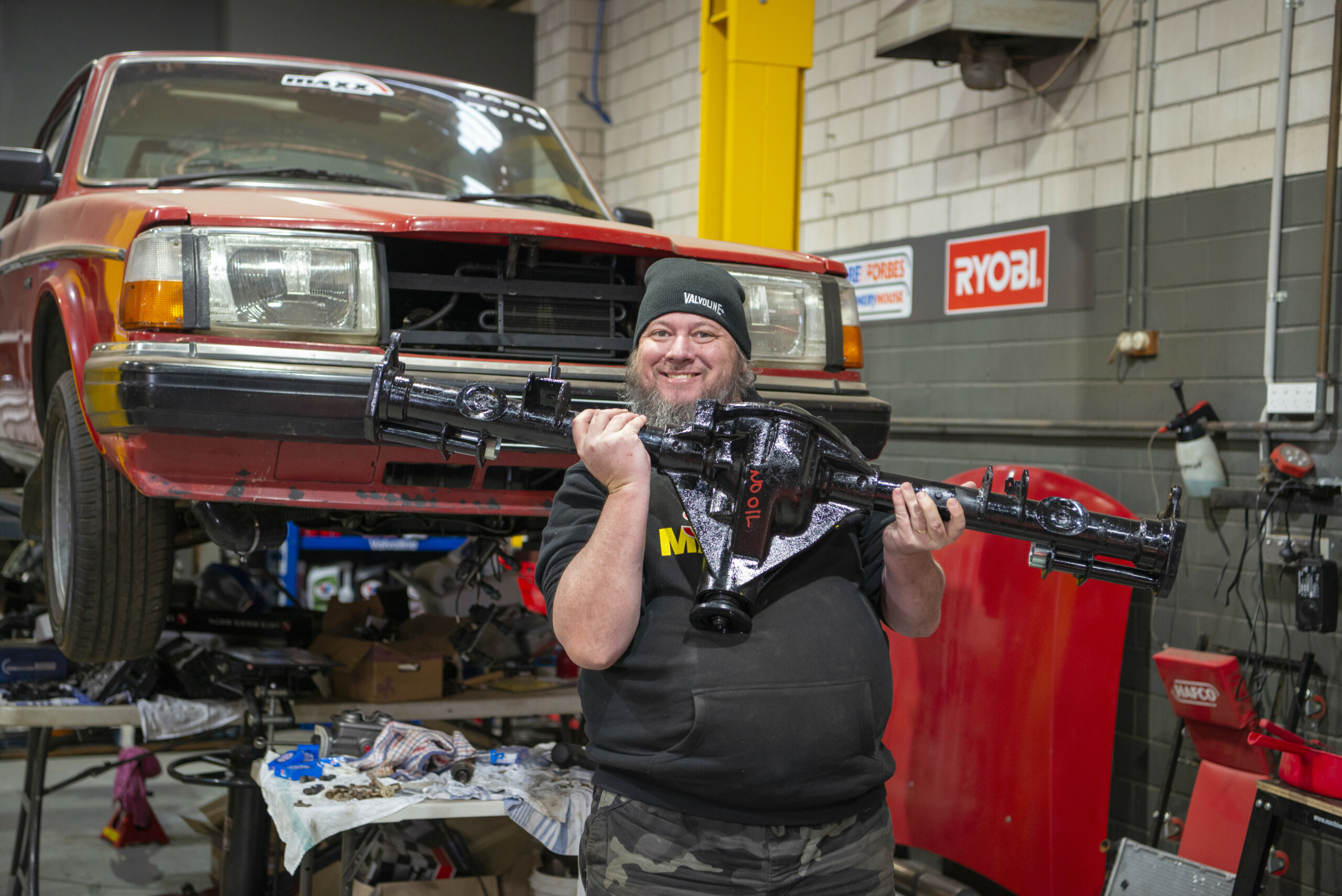 Video: The Trolvo gets a diff upgrade