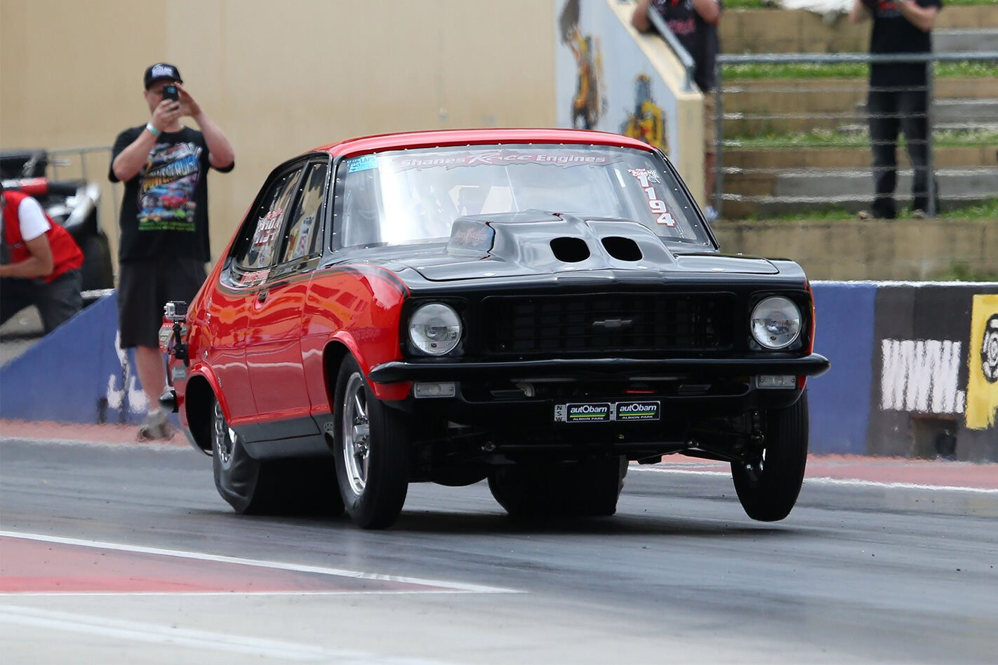 VIDEO: TOMI RAIKKO’S LJ TORANA RUNS LOW SEVENS WITH ITS WHEELS IN THE AIR