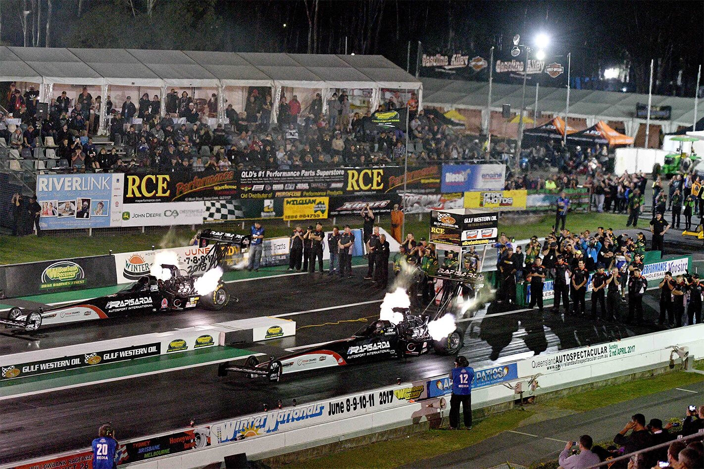 400 THUNDER ANNOUNCES THE END OF QUARTER MILE TOP FUEL
