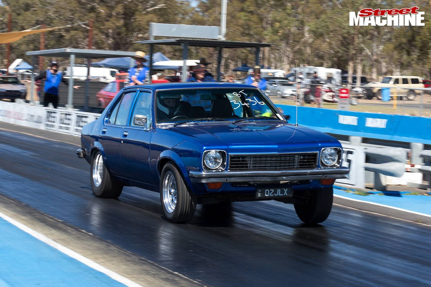 Twin-charged LX Torana Street Car