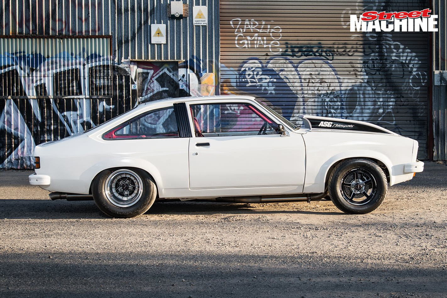 Eight-second twin-turbo Torana hatch – Video