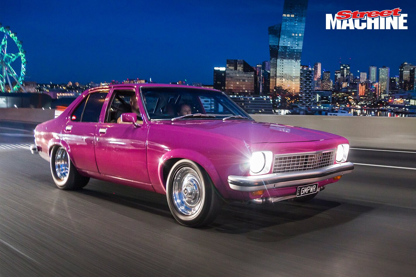Inside Quentin Feast’s seven-second Torana – Video