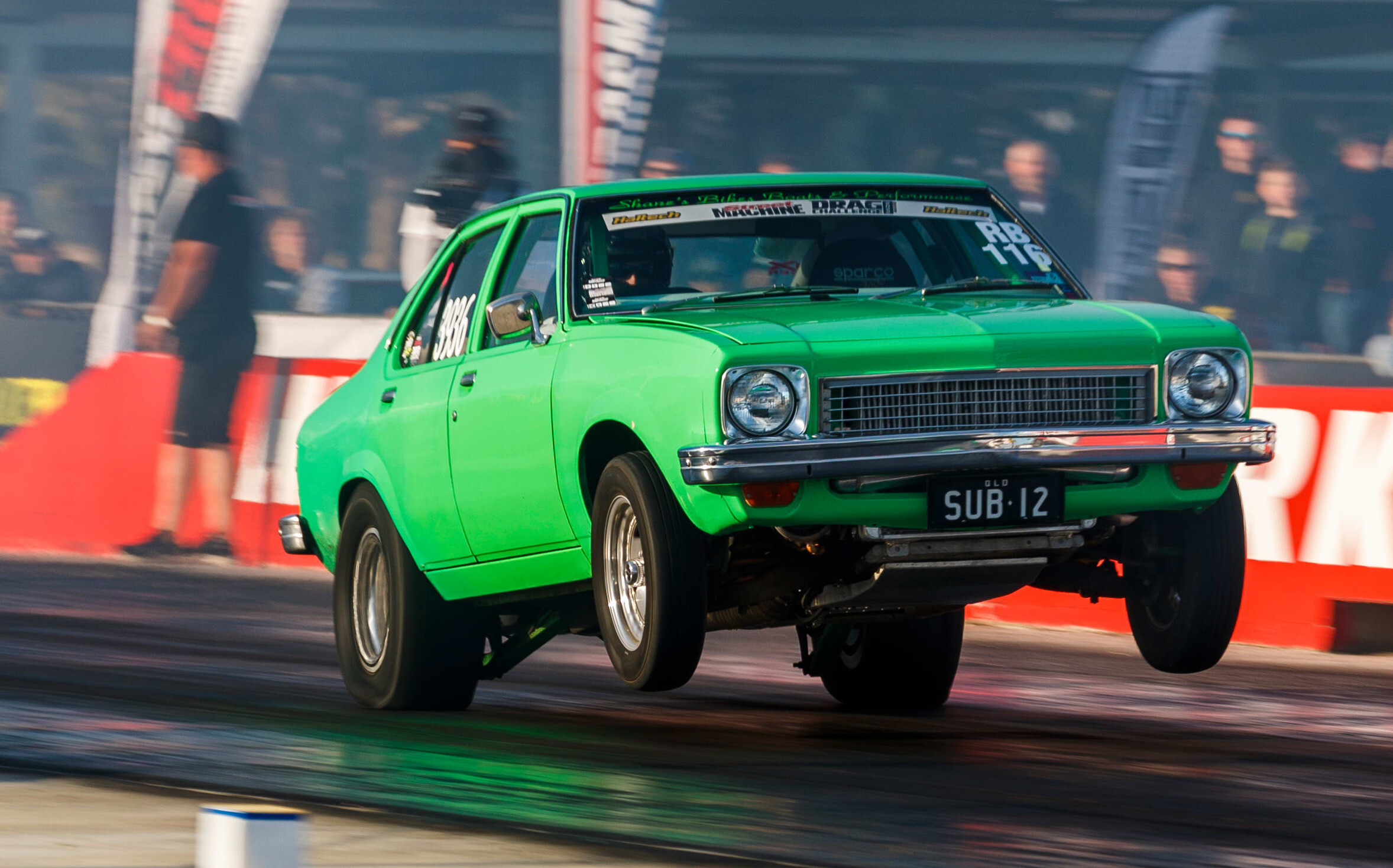 Video: Drag Challenge Heathcote day four