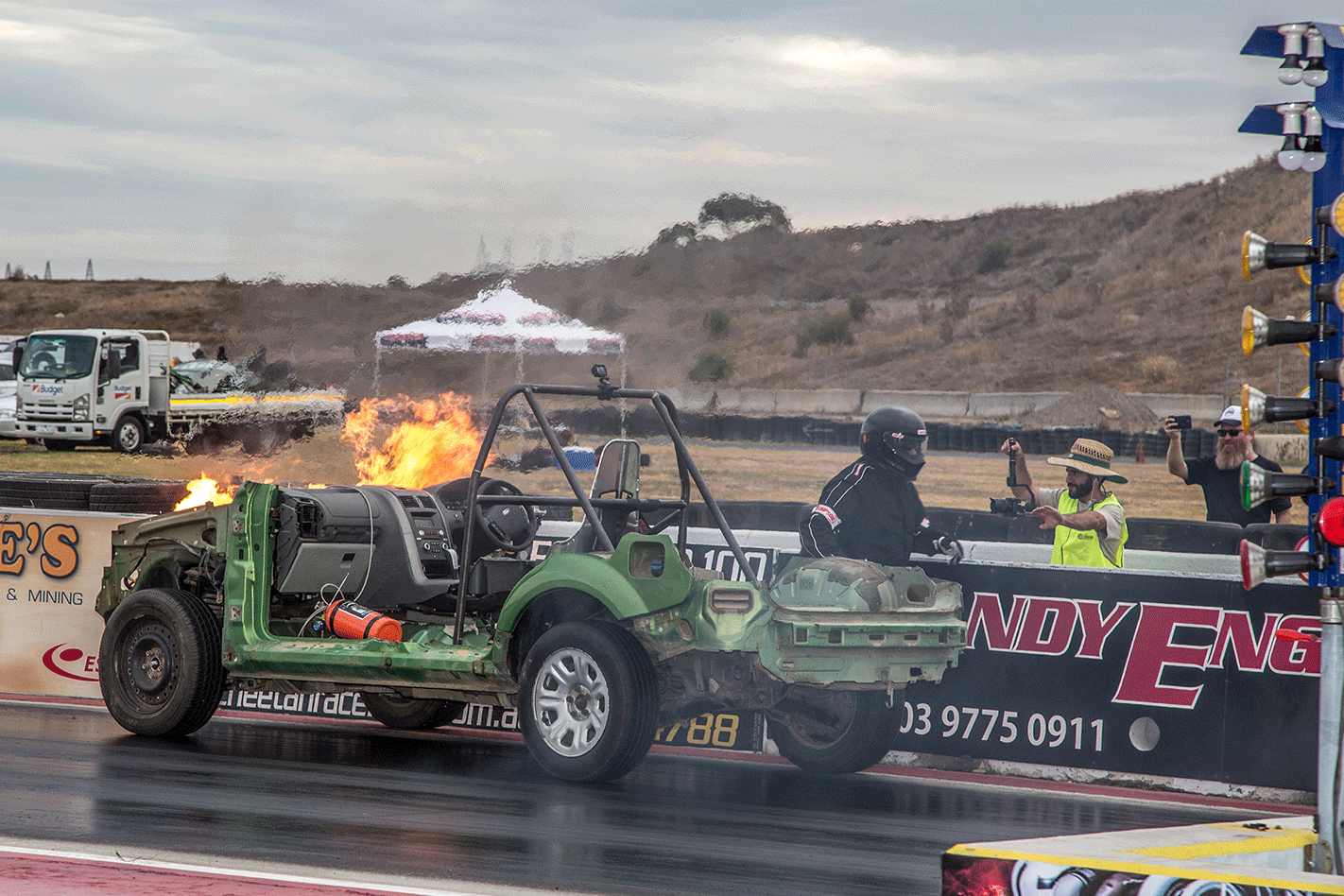 Carnage Plus Episode Nine – Toxic Avenger nitrous fire – the Director’s Cut
