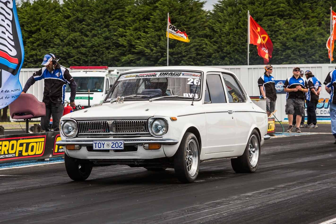 VIDEO: MATT SMART’S STREET MACHINE DRAG CHALLENGE