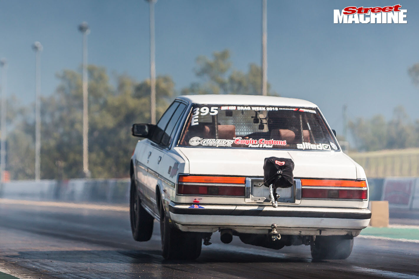 Ben Neal’s Toyota Cresta takes on Drag Challenge 2019