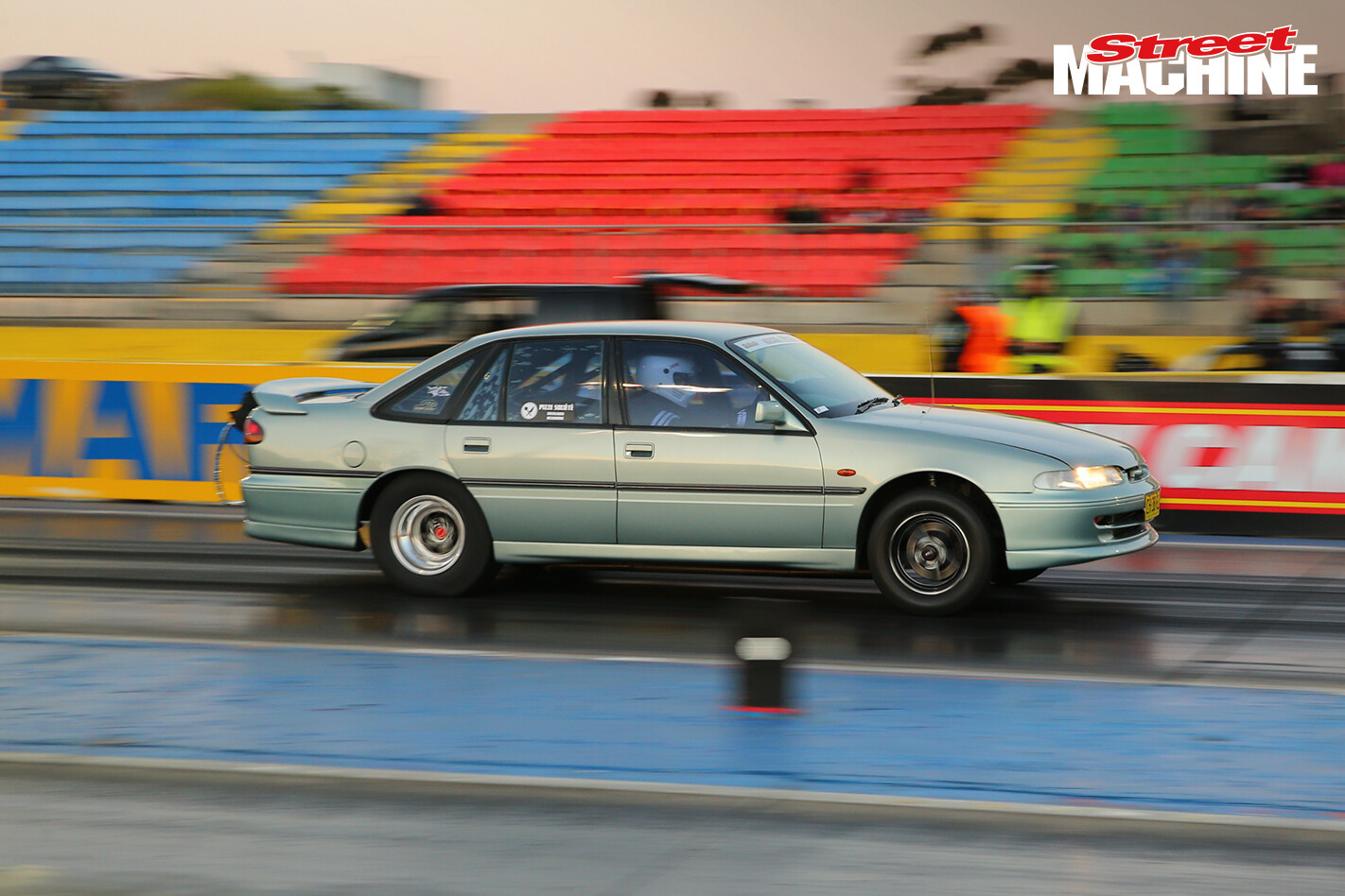 50PSI 2JZ-Powered Toyota Lexcen at Drag Challenge