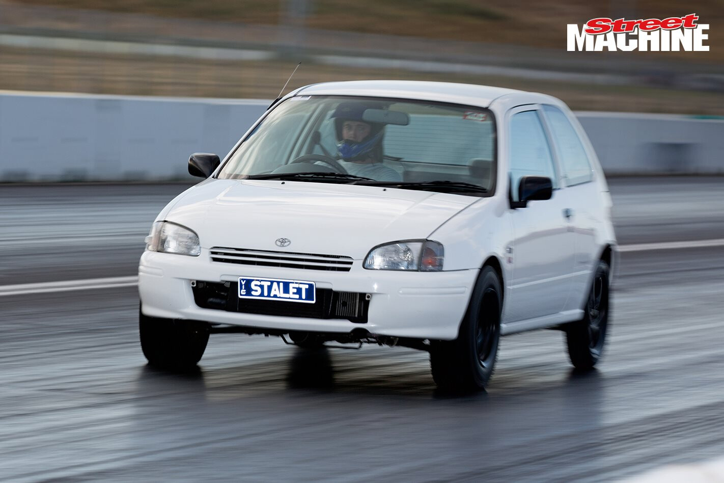 10-second turbo Toyota Starlet – Video