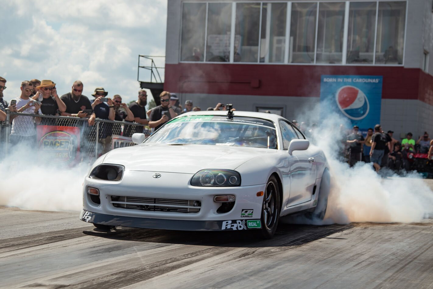 Seven-second Supra at Hot Rod Drag Week – Video