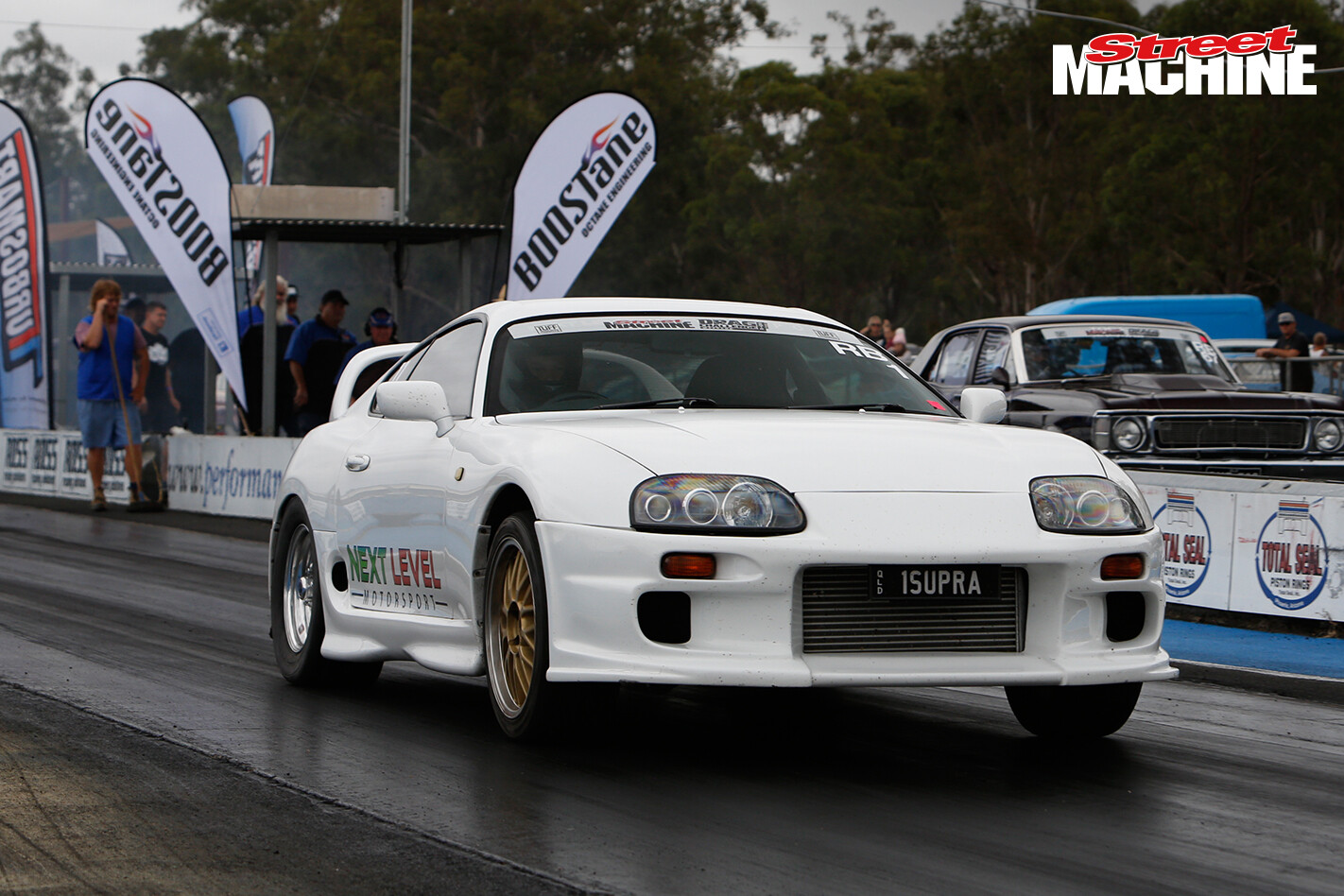 10-second 2JZ-powered Toyota Supra at Drag Challenge Weekend 2018