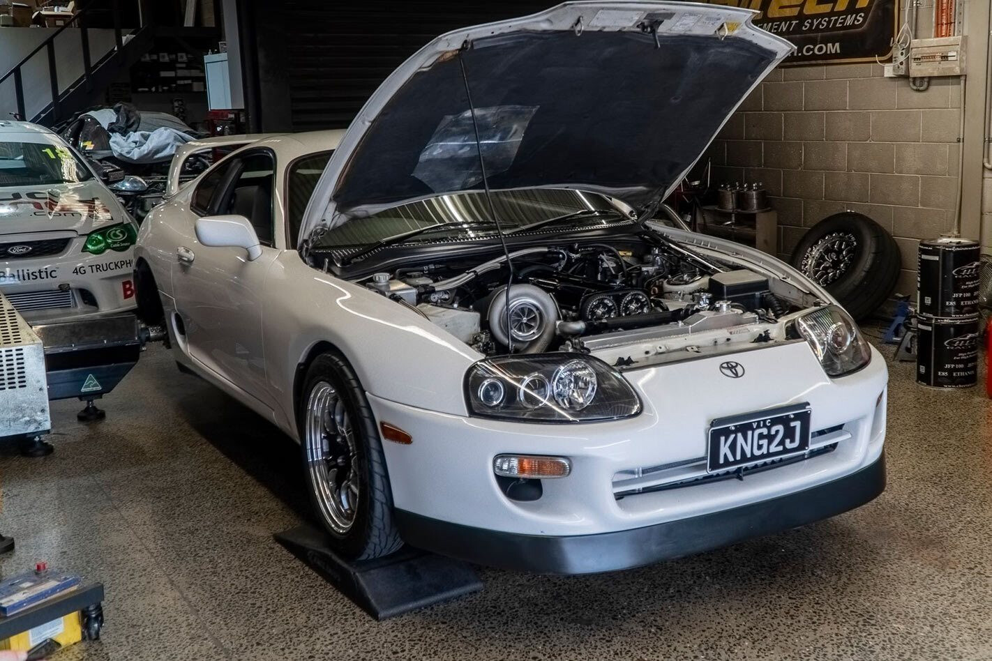 1000hp Toyota Supra on the dyno – Video