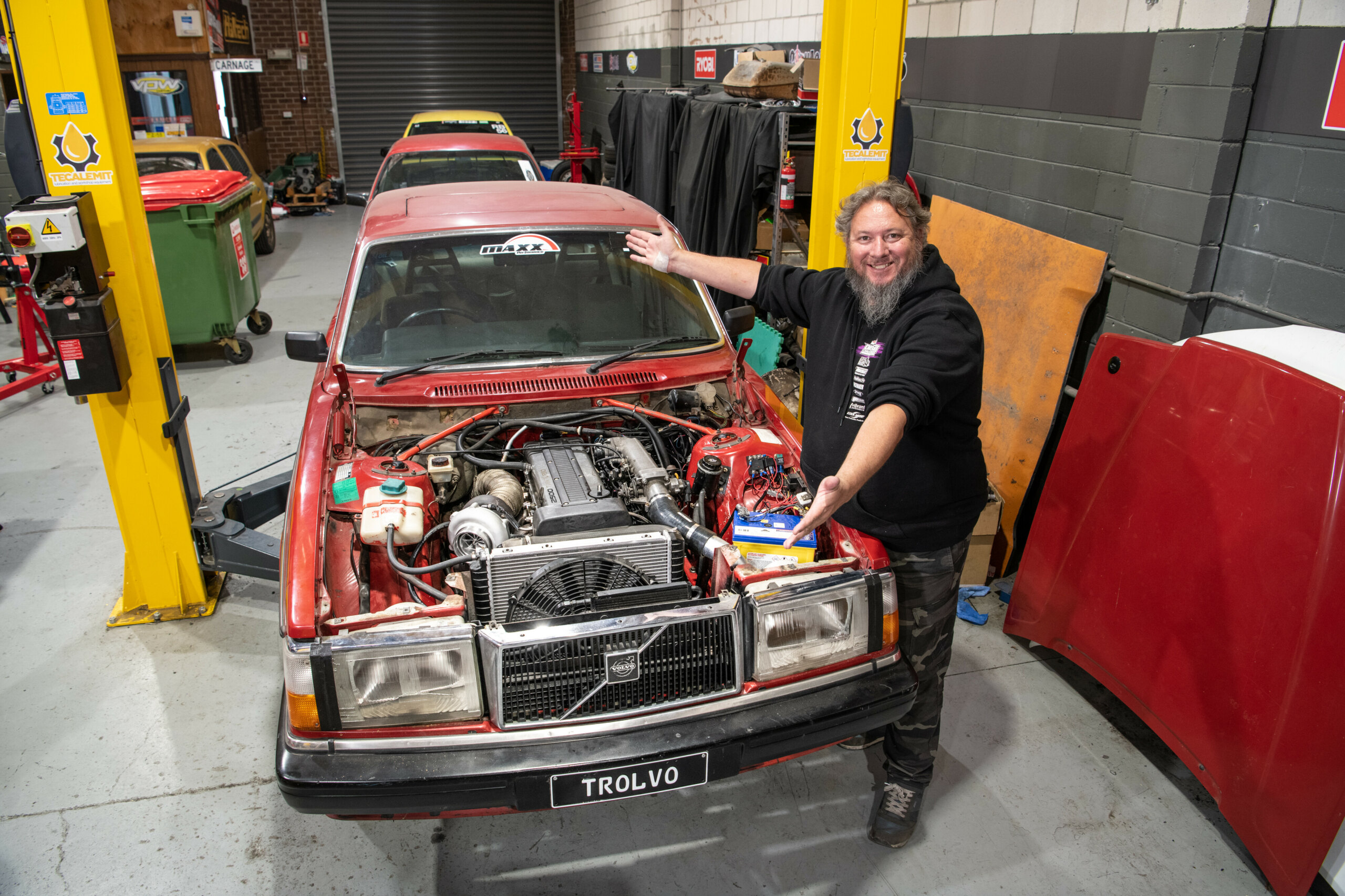 Video: Goodbye Trolvo! You mighty 1.5JZ-powered brick