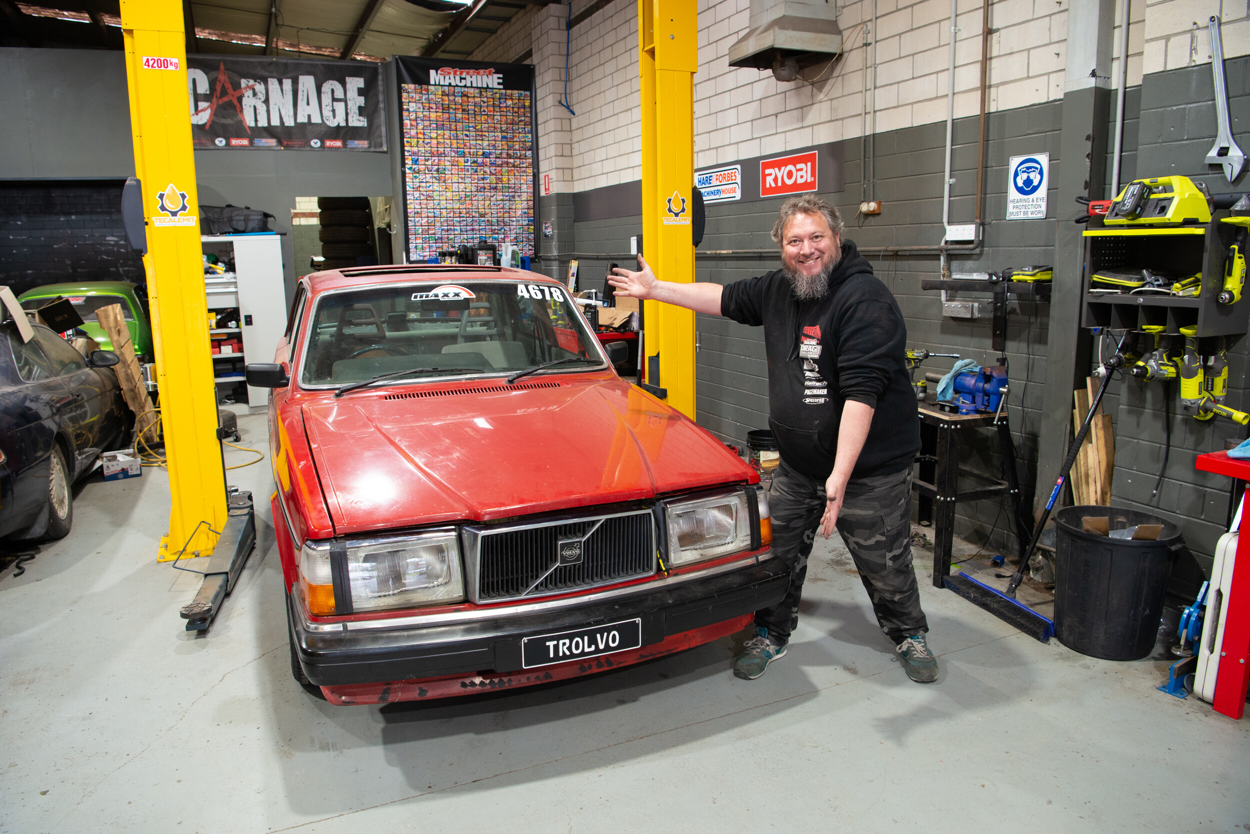 Video: Putting the Trolvo’s 1JZ back together!