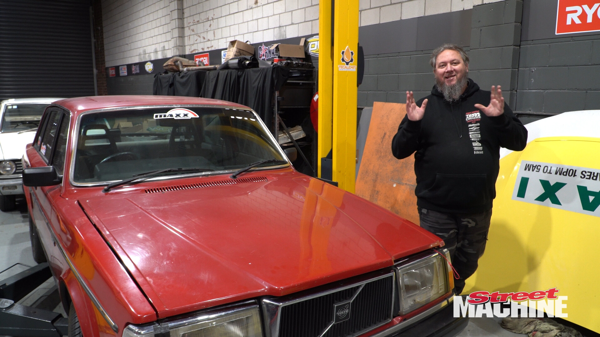Video: Prepping the Trolvo to go nines