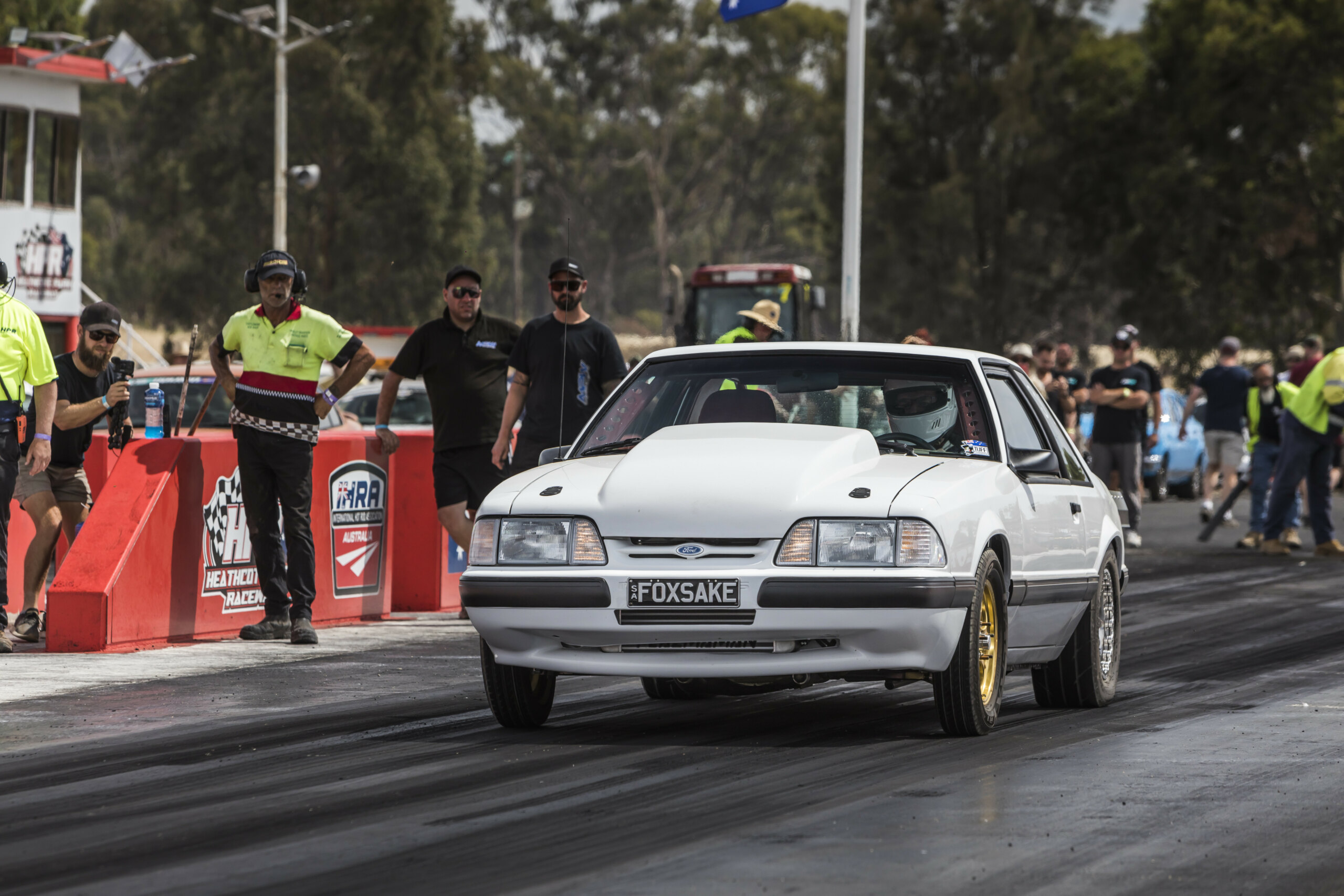 Video: Tuff Mounts Barra-powered Mustang