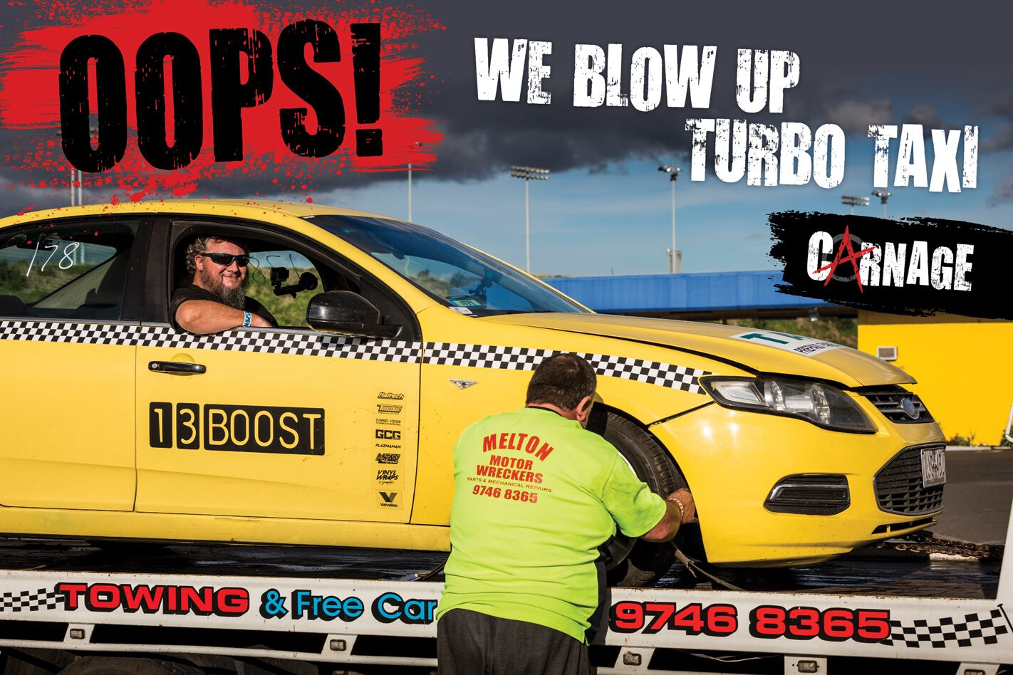 Carnage: Turbo Taxi Part Eight