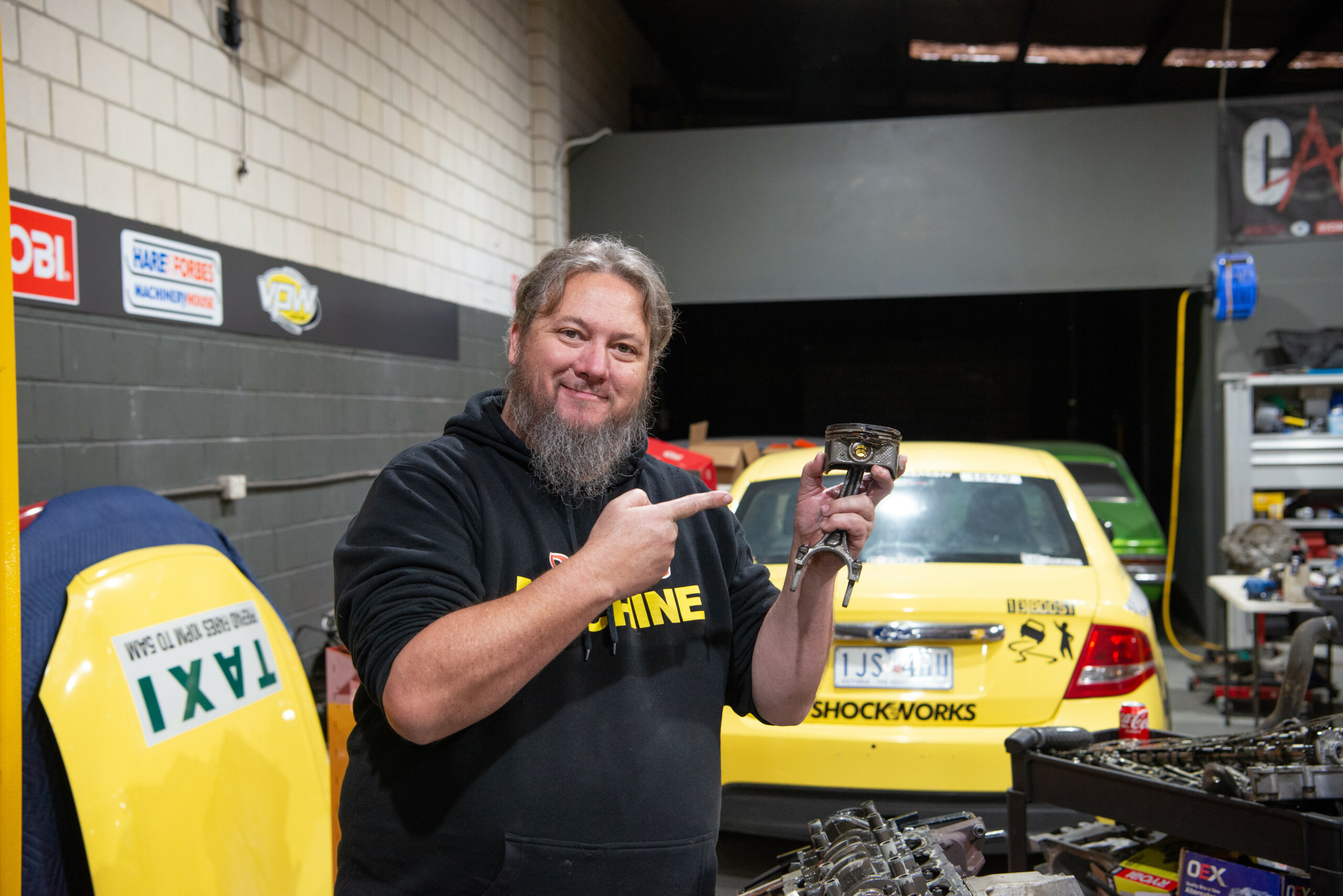 Video: What broke in Turbo Taxi’s engine?