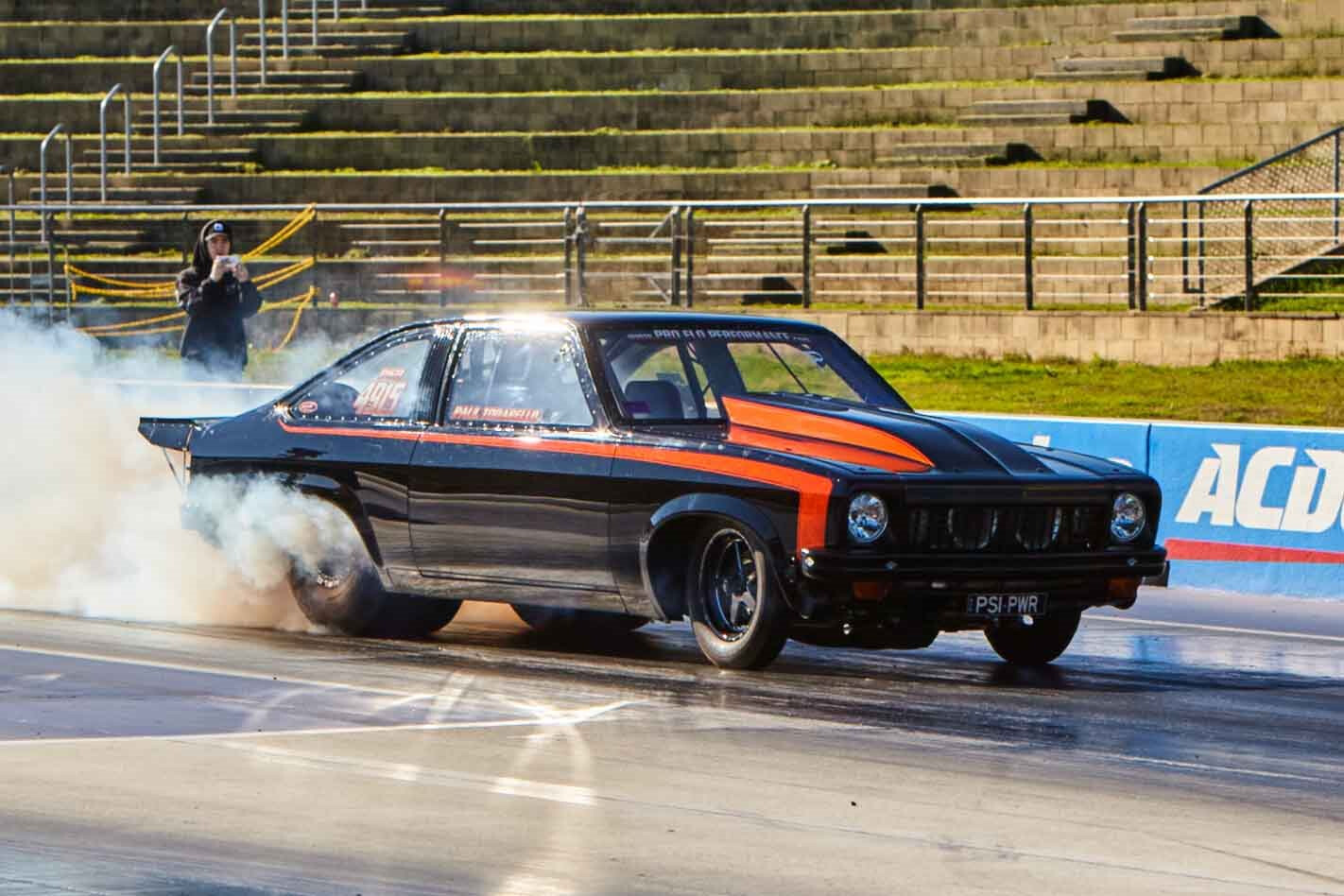 Grudge Kings testing thrills and spills
