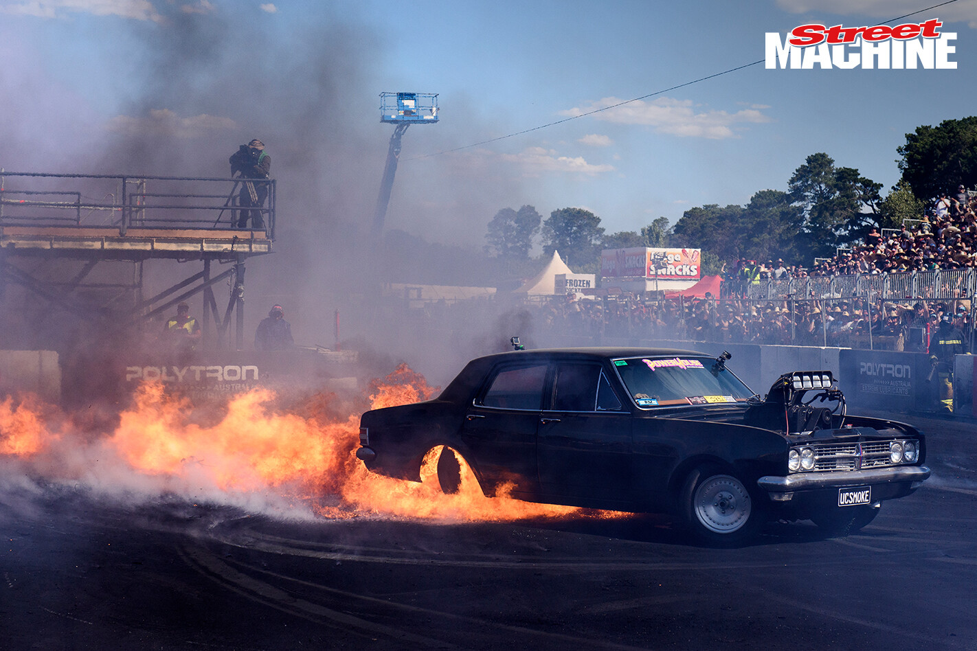 SUMMERNATS 31 BURNOUT FIRES – VIDEO