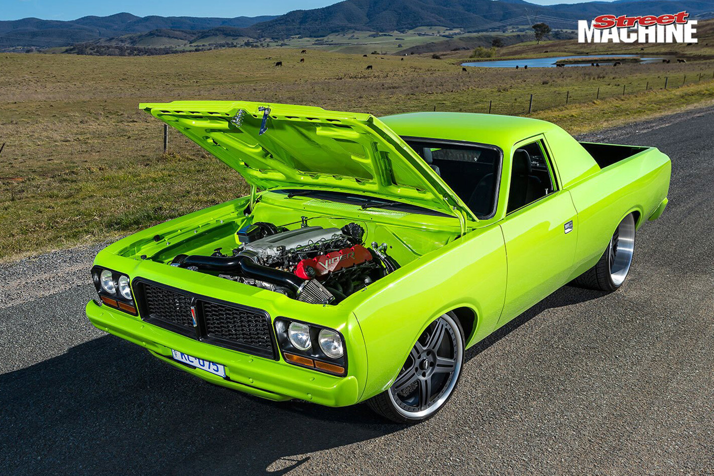 Viper-powered CL Valiant ute – video