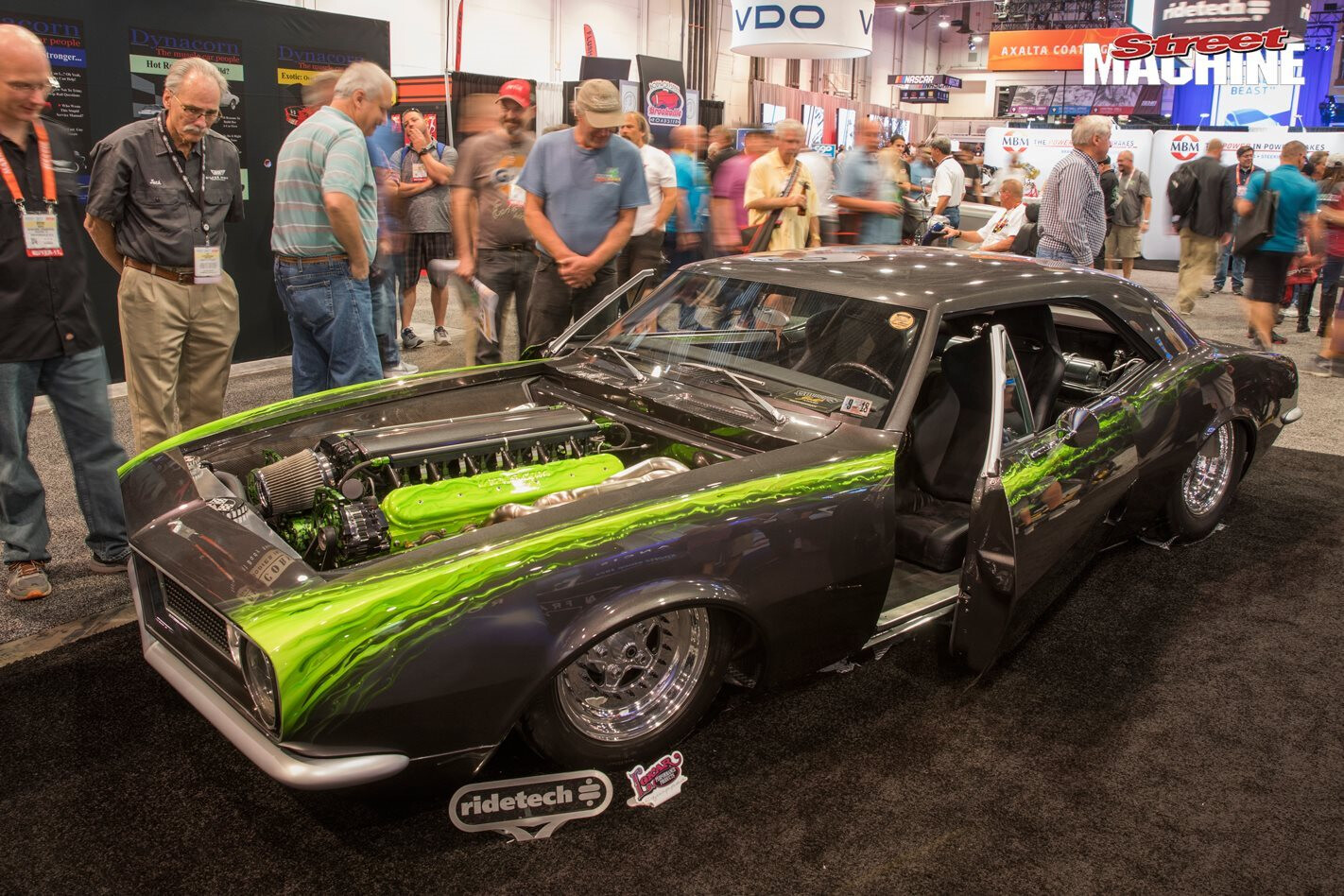 HALTECH AND V12 LS AT SEMA 2017 – VIDEO