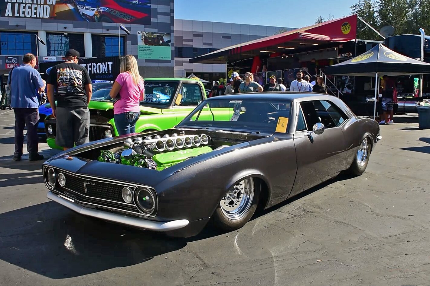 V12 LS1 creators win awards at SEMA 2016 – video
