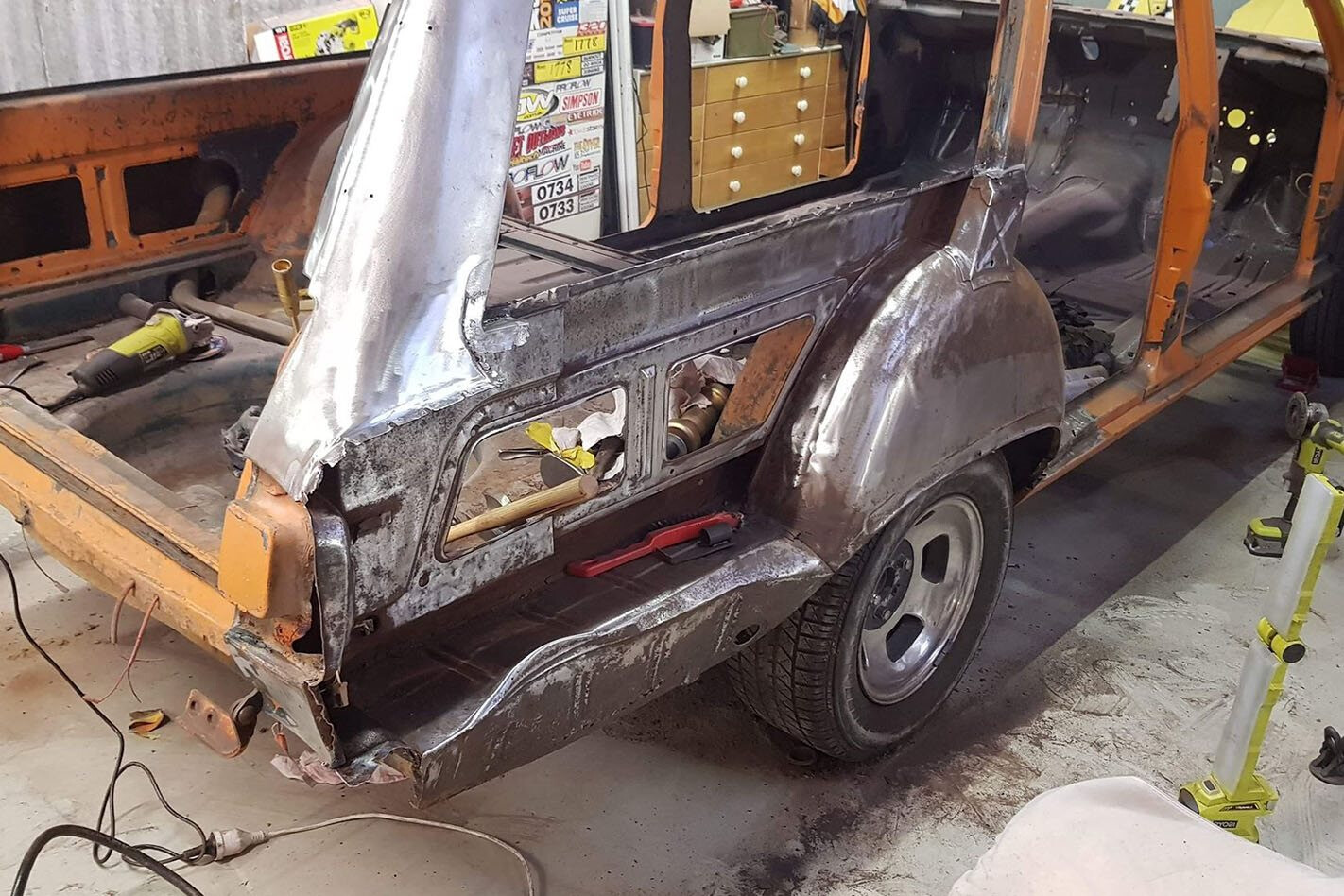 More lockdown wagon action – Carnage episode 55