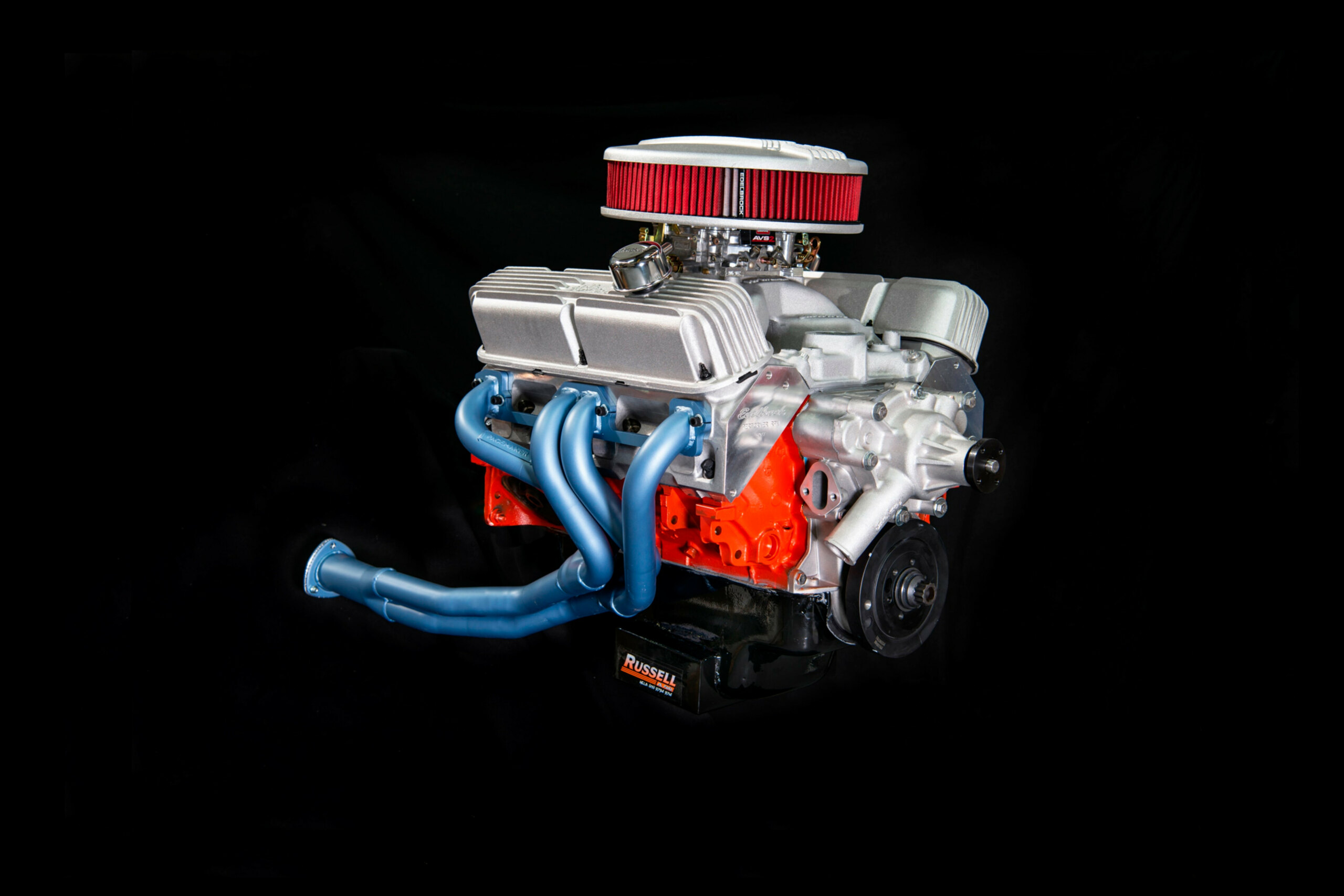 Video: Finishing the 400hp 318 small-block Chrysler