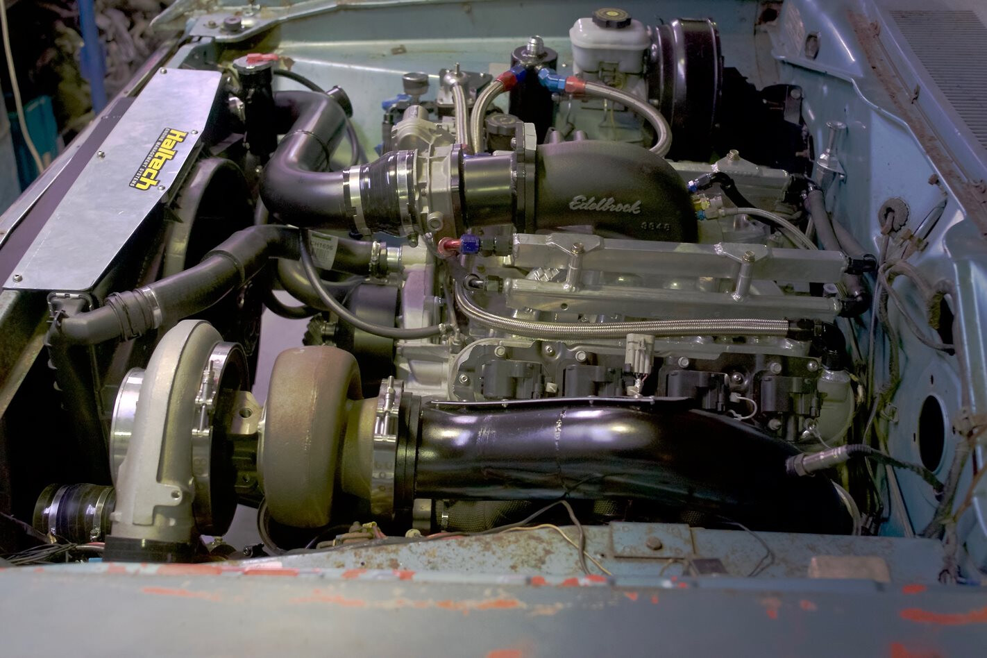 Turbo LS-powered POR440 Valiant – part 2
