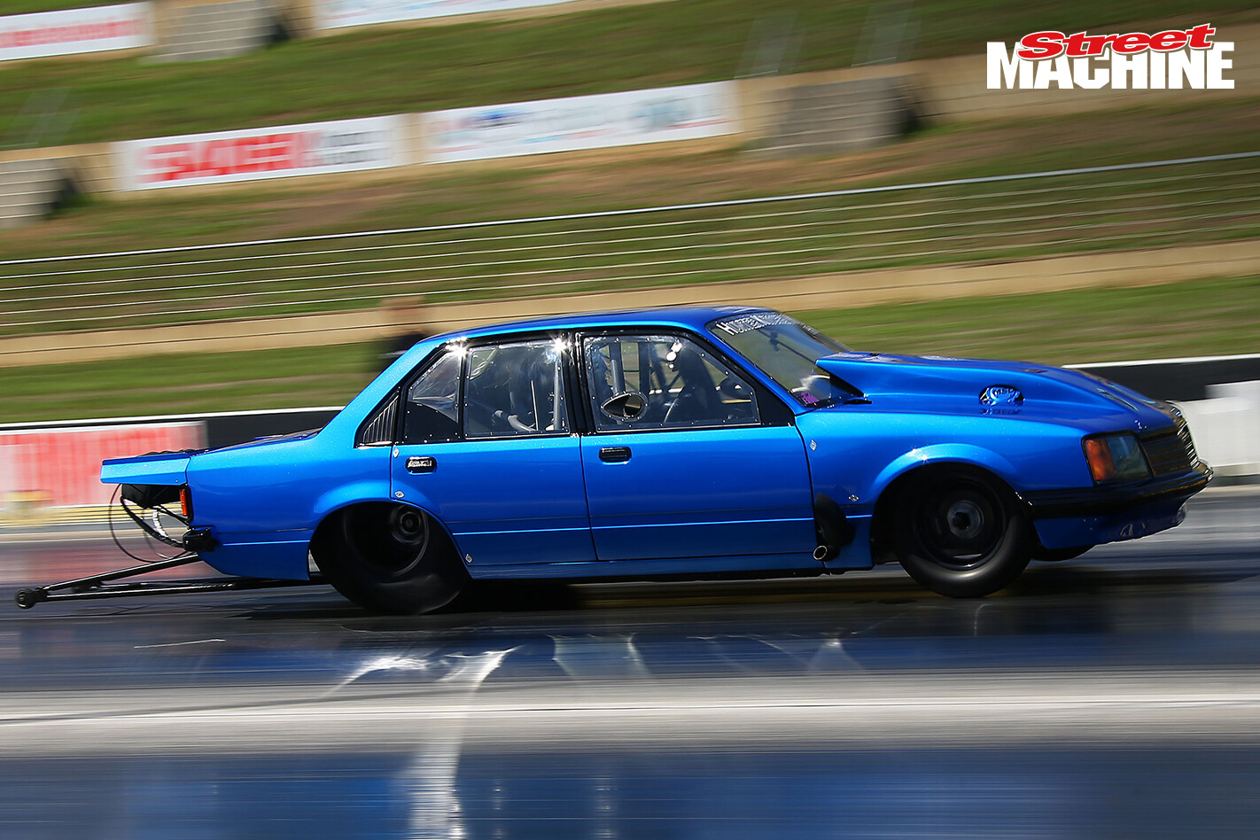 World’s quickest Commodore – 4000hp VB into the fives!