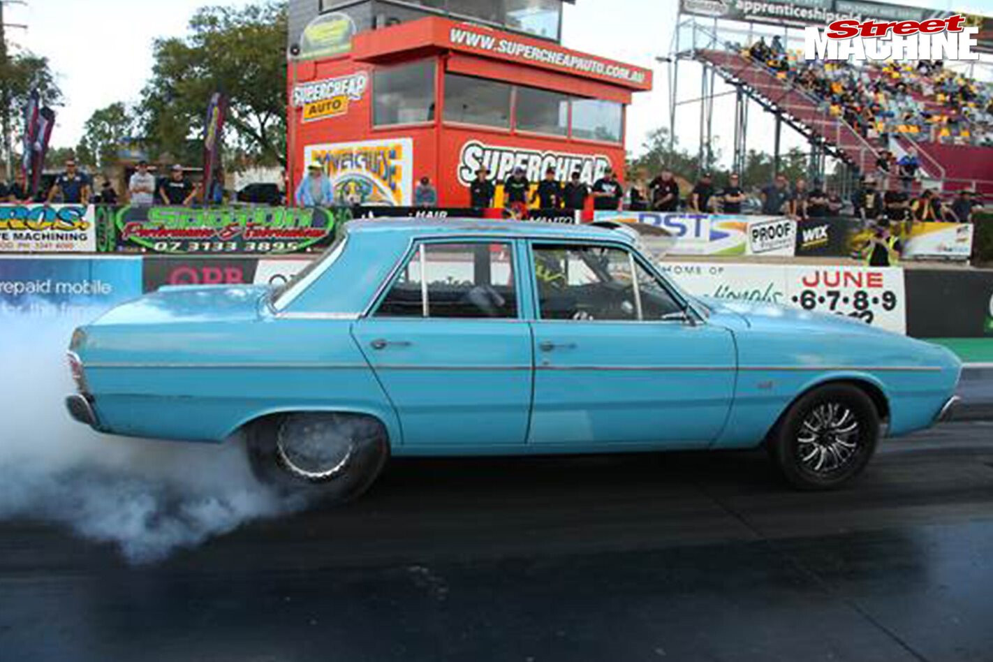 LS1-powered VG Valiant – Video