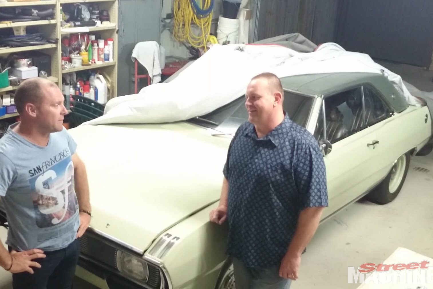 VIDEO: SUPER CLEAN VG VALIANT HARDTOP