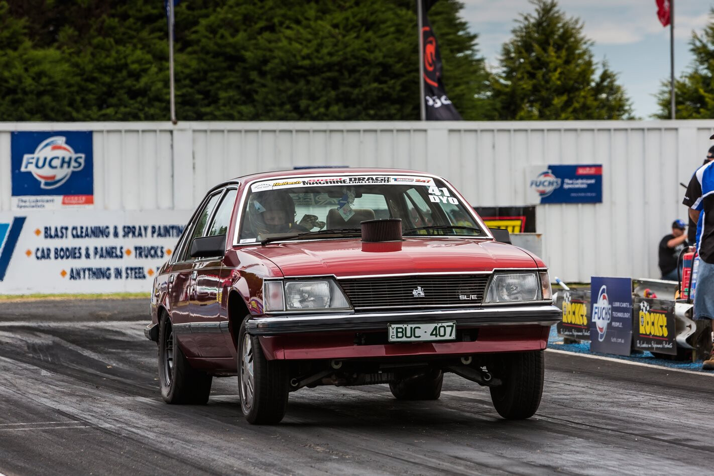 VIDEO: JAMES GRAHAM’S STREET MACHINE DRAG CHALLENGE