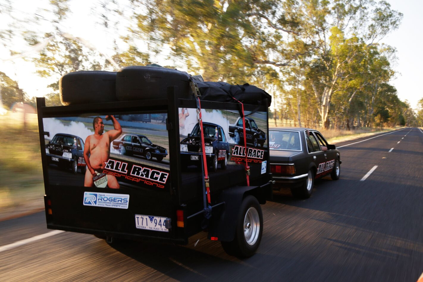 VIDEO: BUBBA’S STREET MACHINE DRAG CHALLENGE