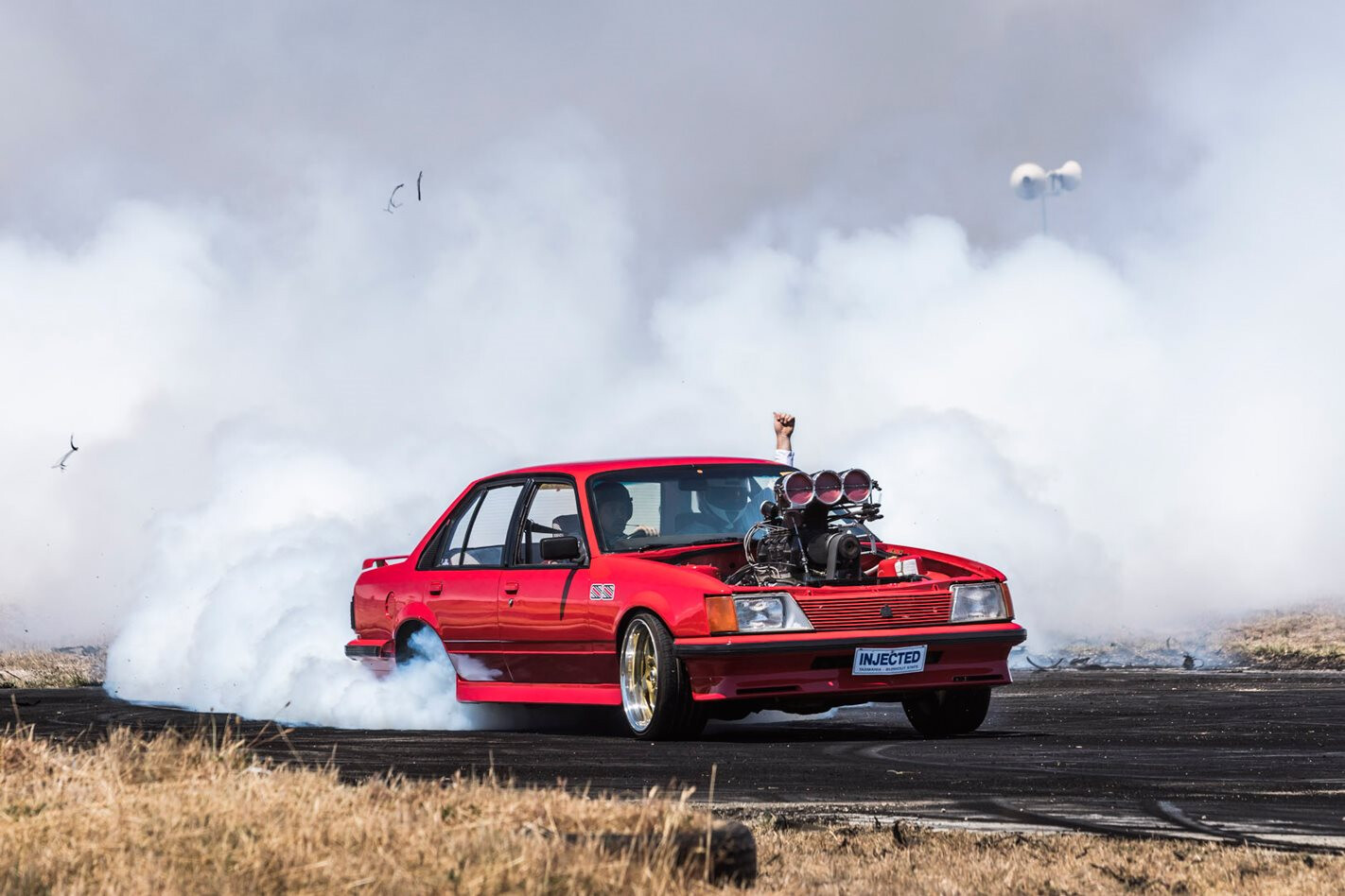 POWERCRUISE TASMANIA BURNOUTS VIDEO